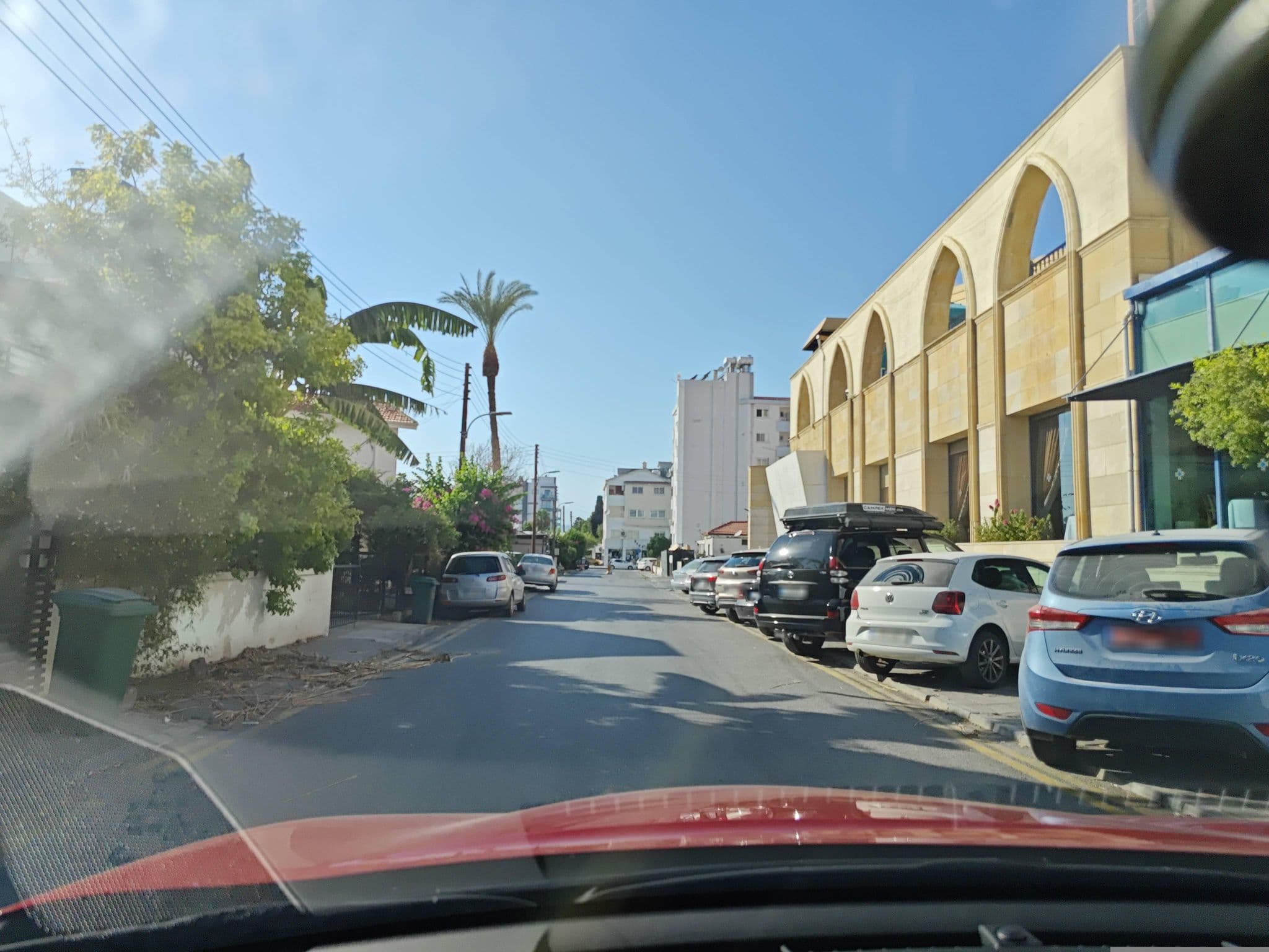 Street view near Merit Hotel Nicosia 1.Kat, Nicosia — © WhanTwo (CC BY-SA · Mapillary)