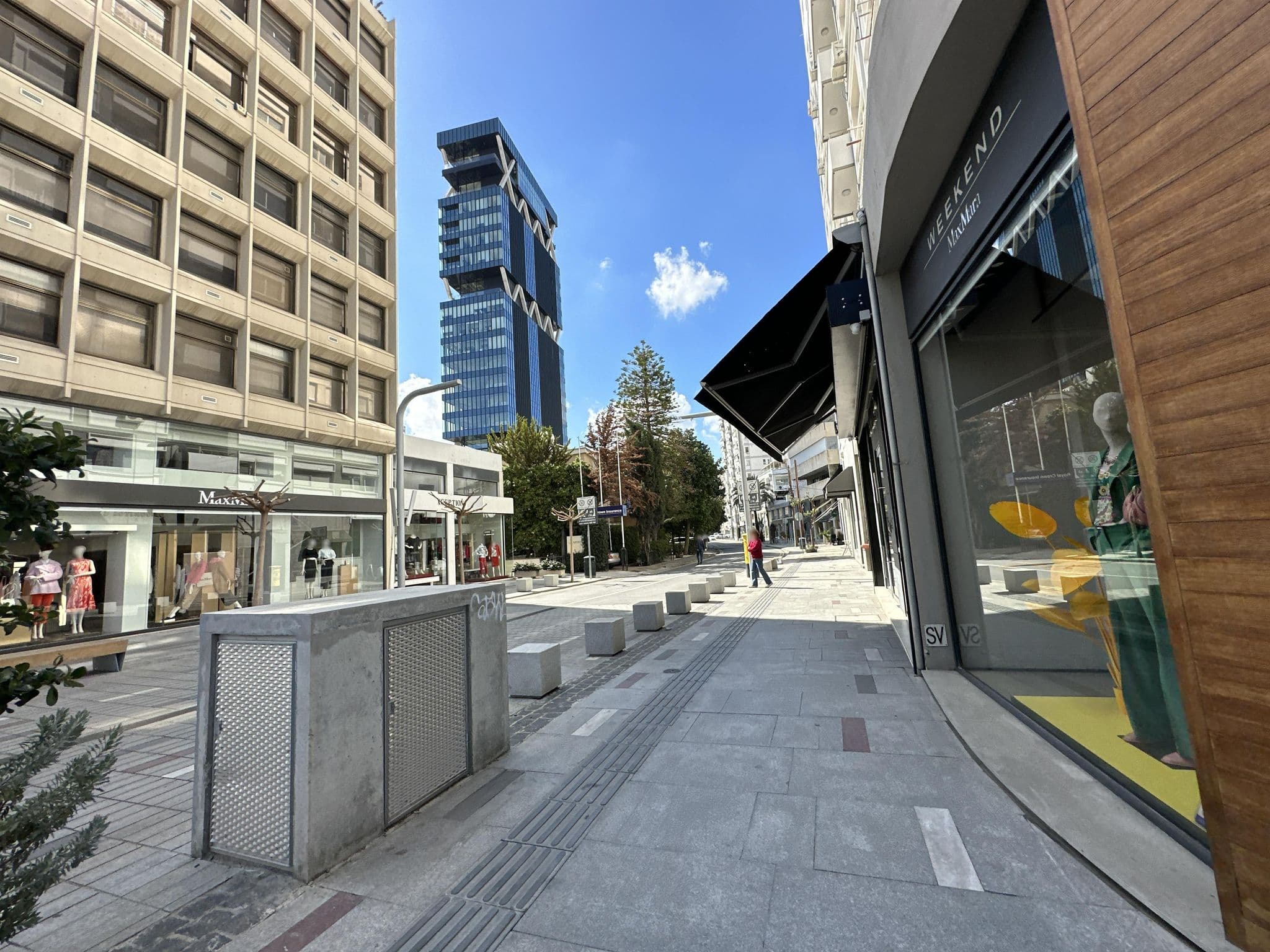 Street view near Urban Habitat Suites, Nicosia — © wasd42 (CC BY-SA · Mapillary)