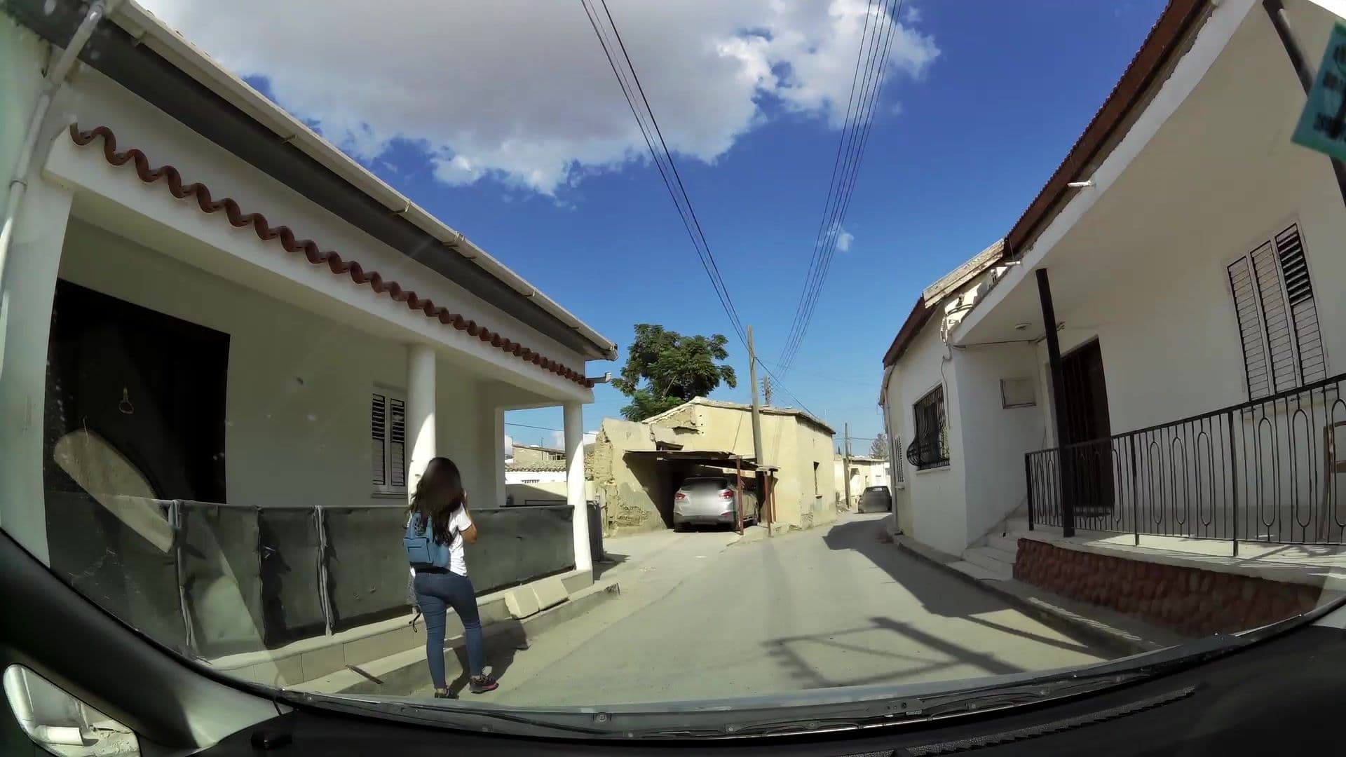 Street view near cerenin evi, Nicosia — © kaartcam (CC BY-SA · Mapillary)
