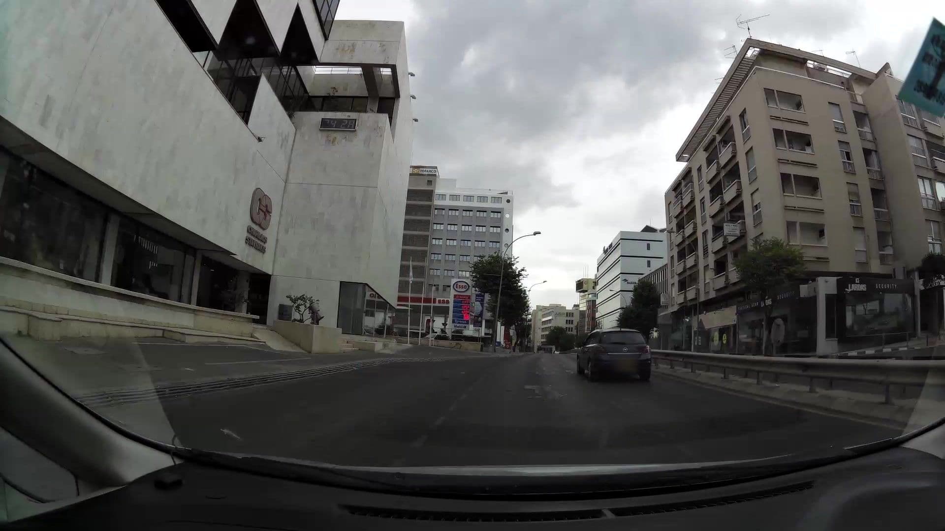 Street view near Mini Art House, Nicosia — © kaartcam (CC BY-SA · Mapillary)