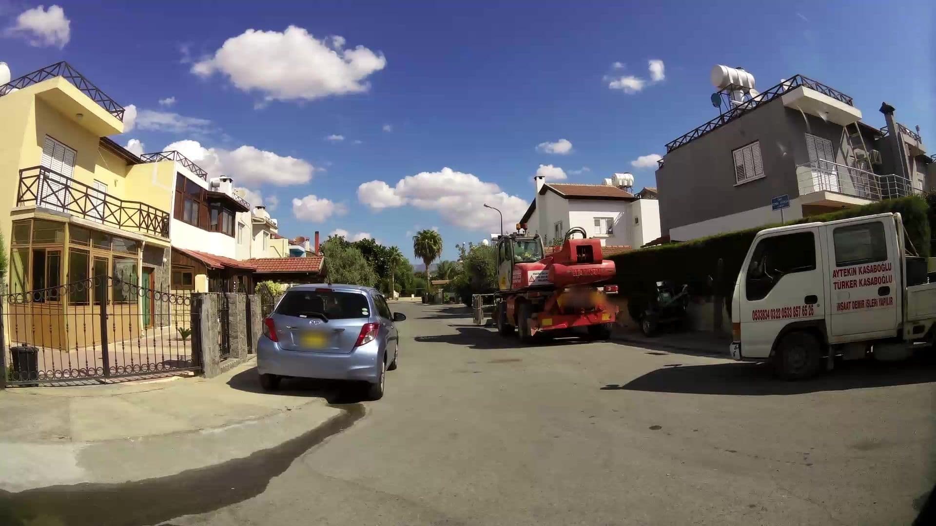 Street view near Serife's Room, Ágios Dométios — © kaartcam (CC BY-SA · Mapillary)