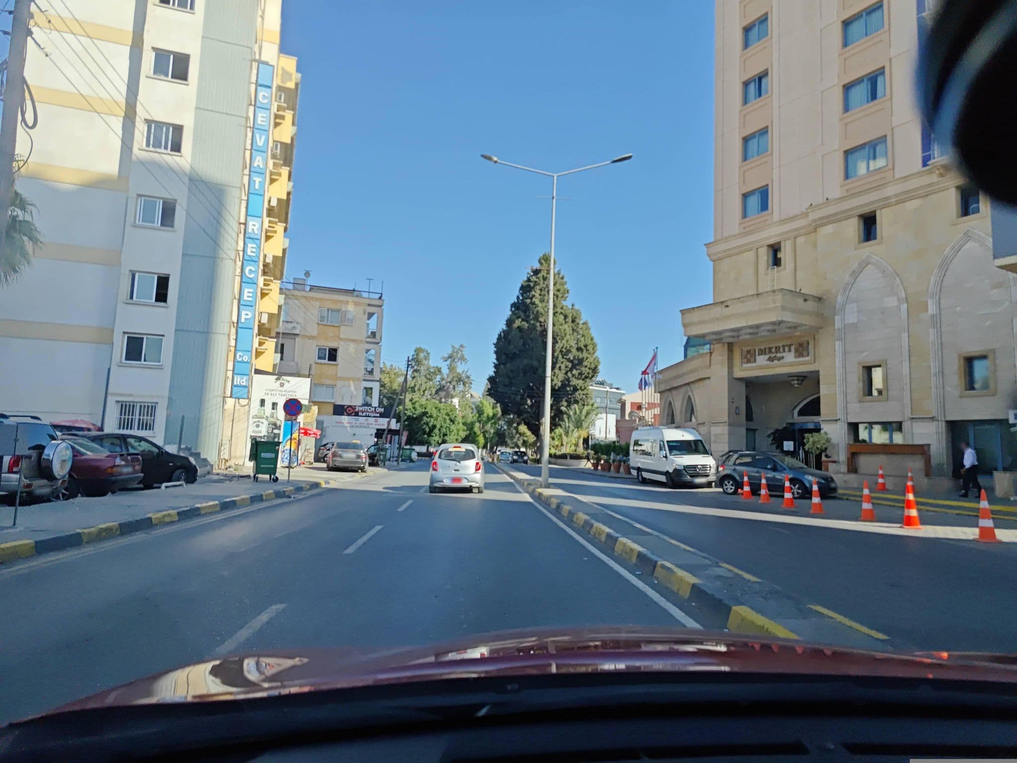 Street view near Merit Hotel Havuz Basi, Nicosia — © WhanTwo (CC BY-SA · Mapillary)
