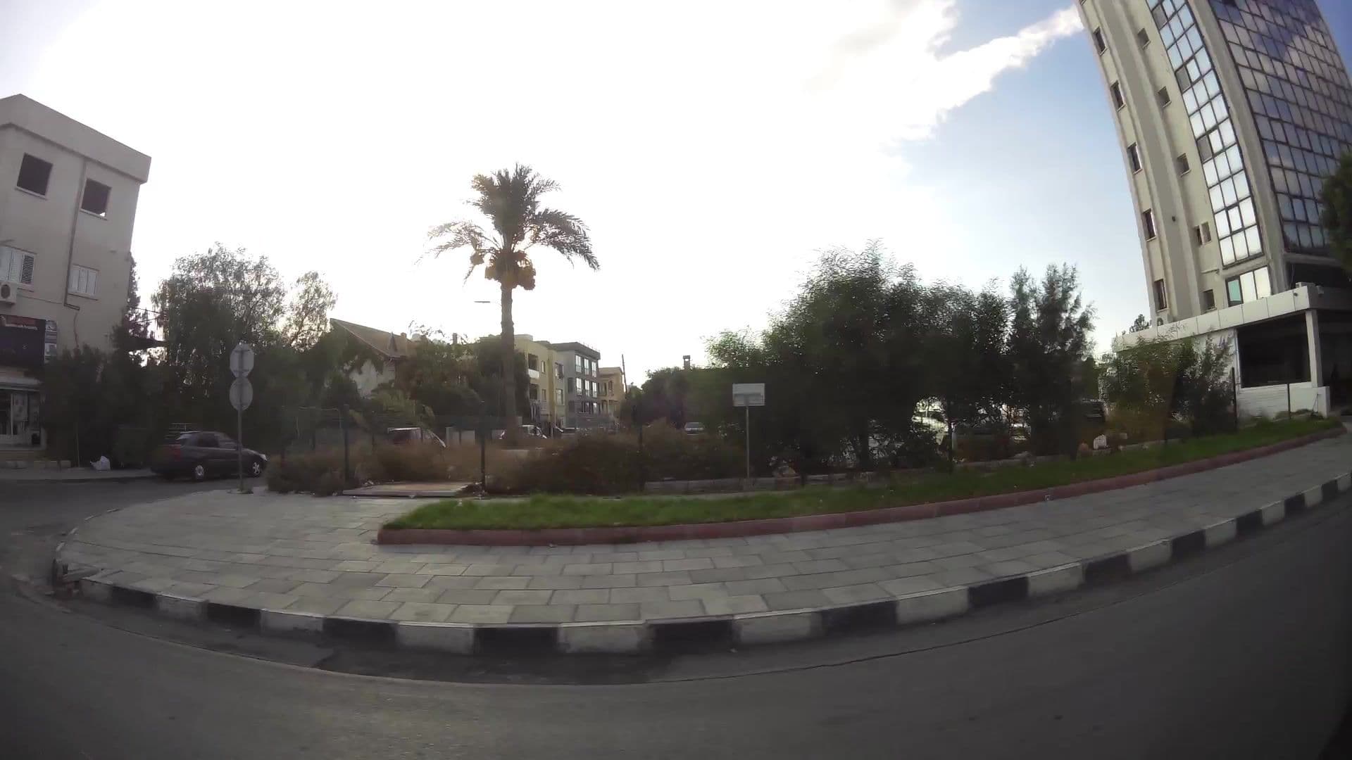 Street view near Skyroof Hotel, Nicosia — © kaartcam (CC BY-SA · Mapillary)