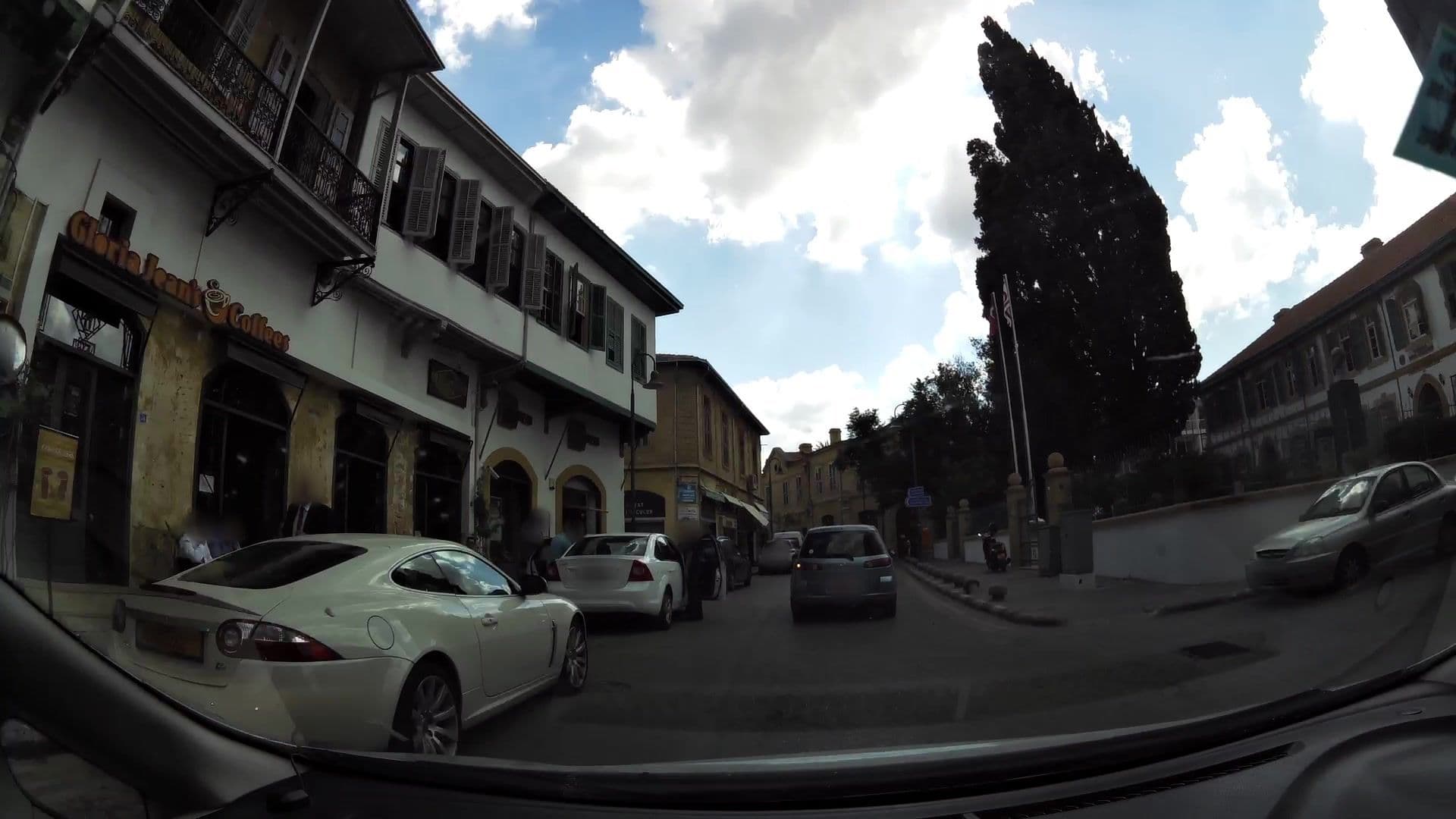 Street view near Saray Hotel & Casino, Nicosia — © kaartcam (CC BY-SA · Mapillary)