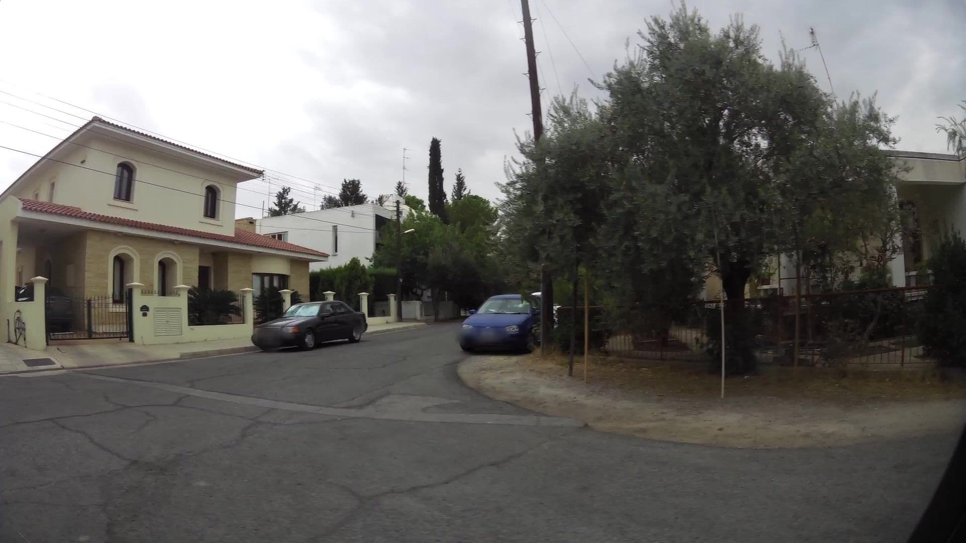 Street view near Golden Tulip Hotels, Nicosia — © kaartcam (CC BY-SA · Mapillary)