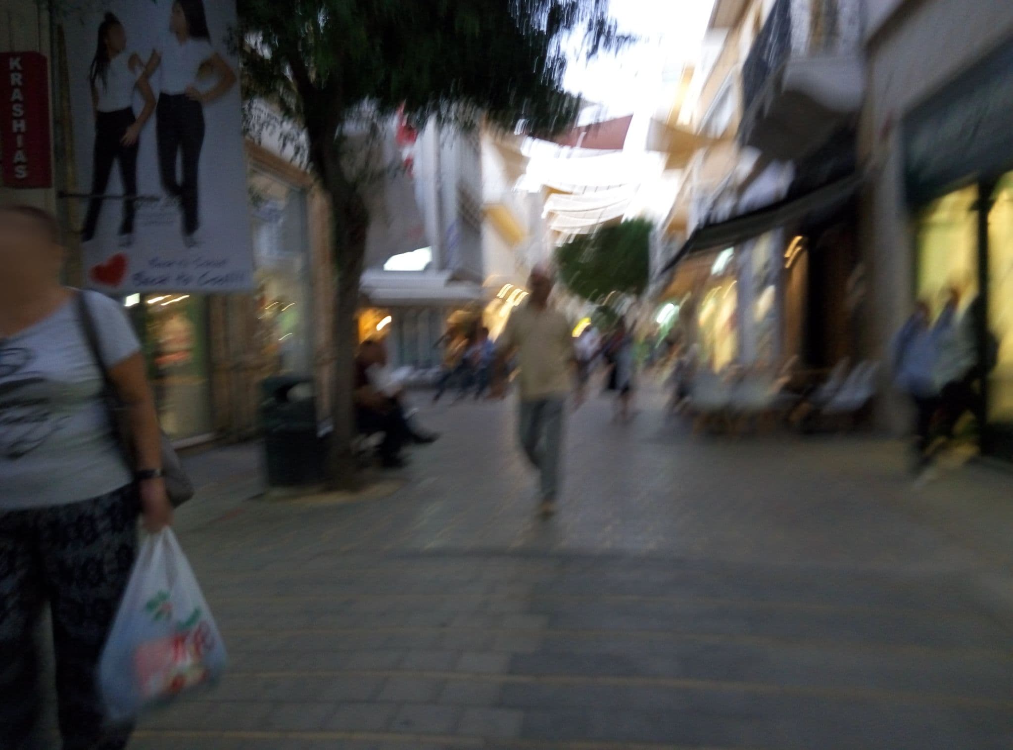 Street view near 3 Rooms Boutique Hotel, Nicosia — © andygol (CC BY-SA · Mapillary)