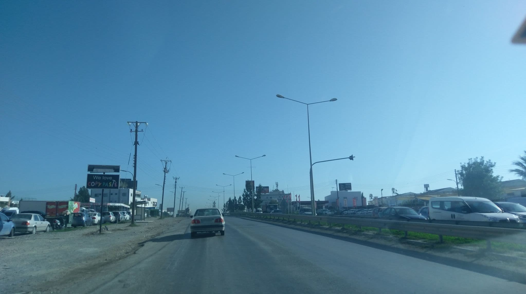 Street view near FİMÂ DELUXE, Nicosia — © ozkanilyasaksu (CC BY-SA · Mapillary)
