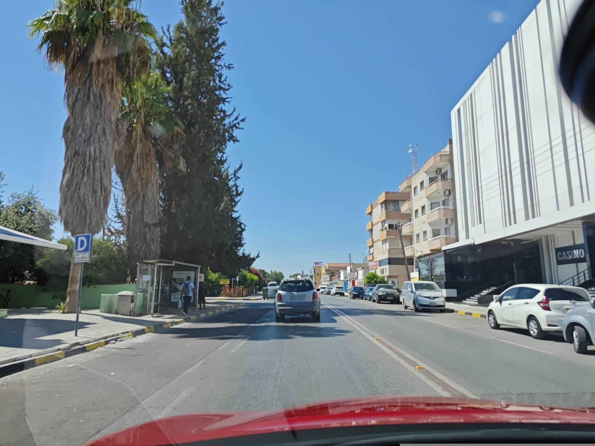Street view near City Royal Hotel, Nicosia — © WhanTwo (CC BY-SA · Mapillary)