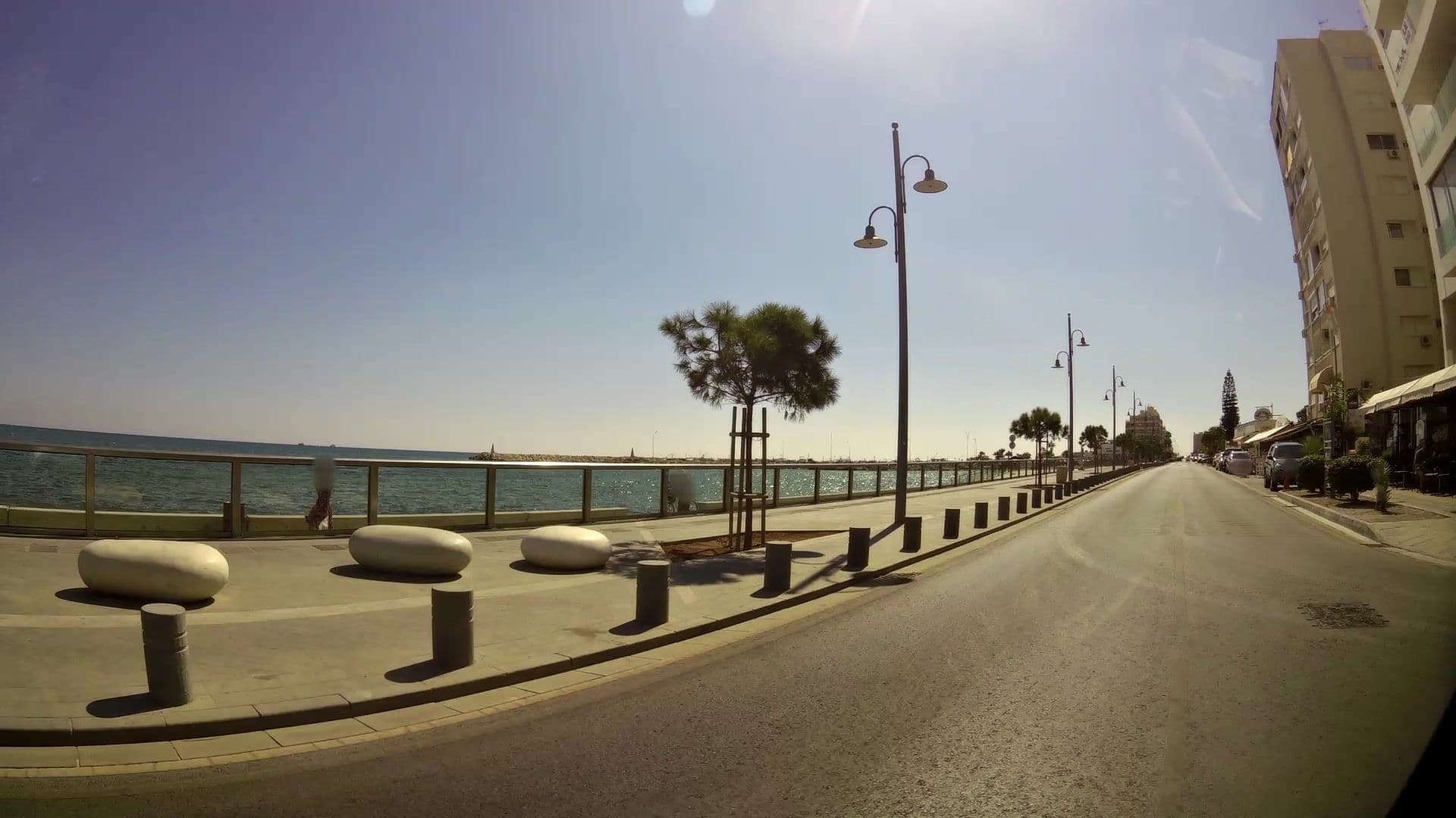 Street view near The Yellow, Larnaca — © kaartcam (CC BY-SA · Mapillary)