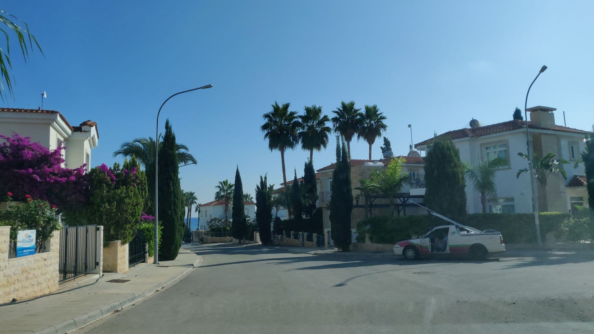 Street view near Villa Ave, Protaras — © chaikovsky (CC BY-SA · Mapillary)