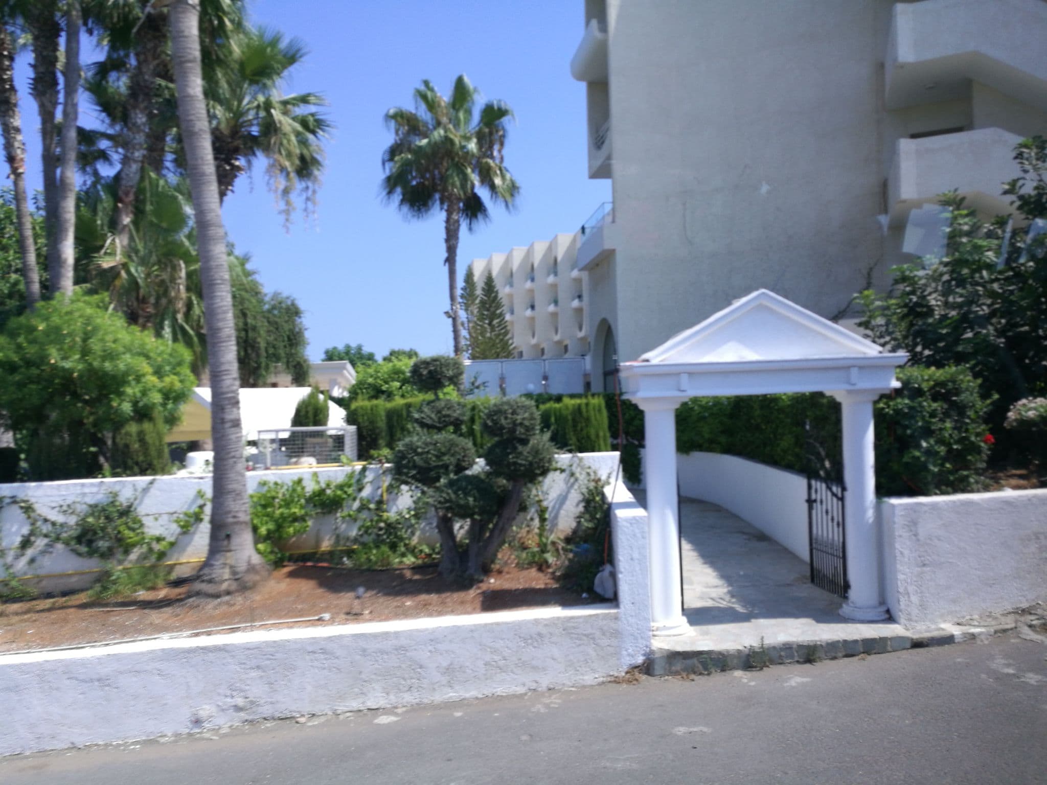 Street view near Room 153 The Golden Coast, Protaras — © rsandu (CC BY-SA · Mapillary)