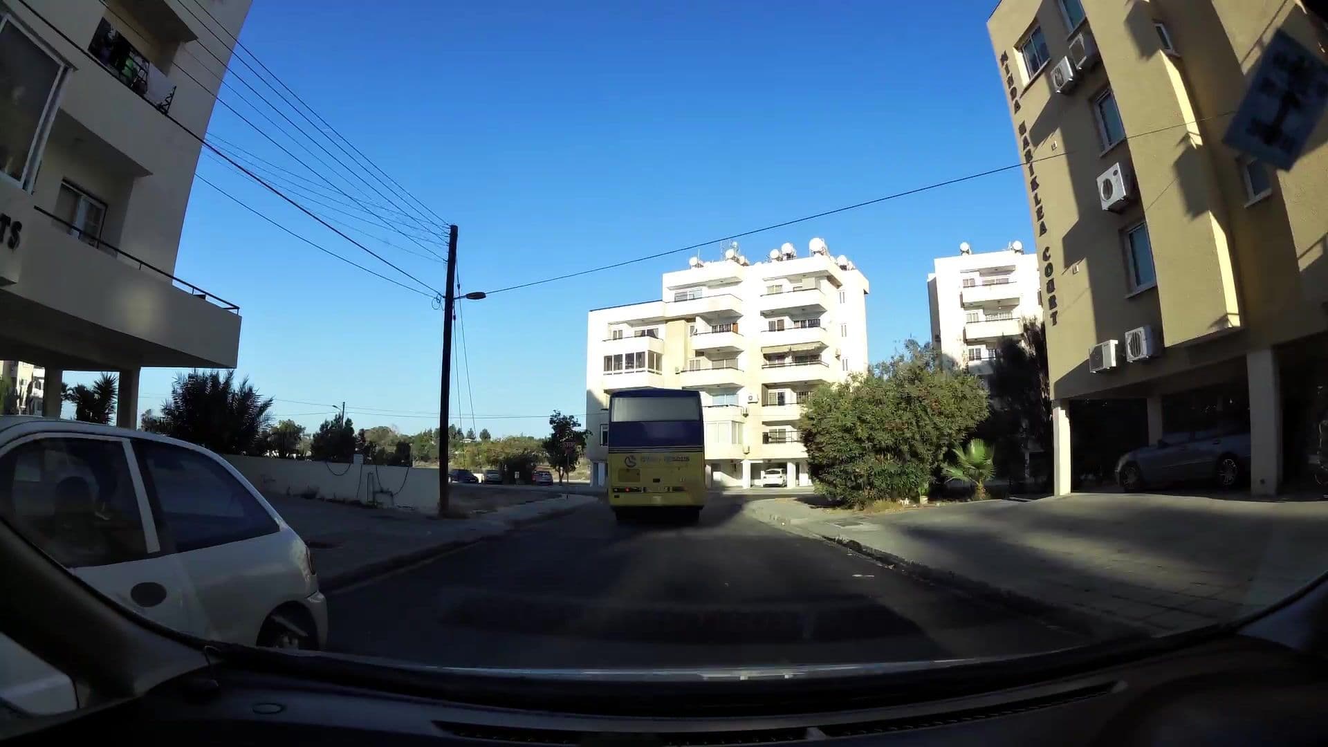 Street view near Carisa Napa Holiday Flats, Larnaca — © kaartcam (CC BY-SA · Mapillary)