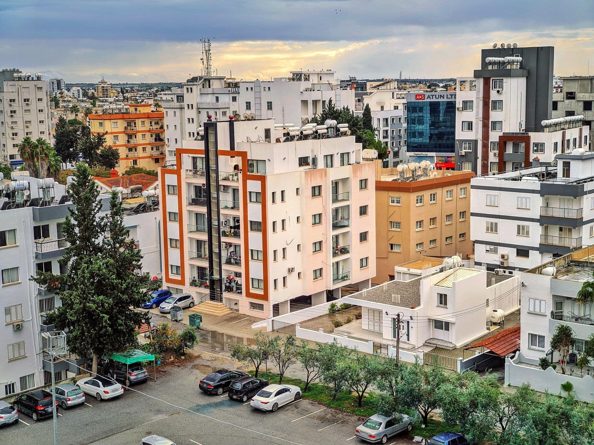 Street view near Port View Otel, Famagusta — © km2bp (CC BY-SA · Mapillary)