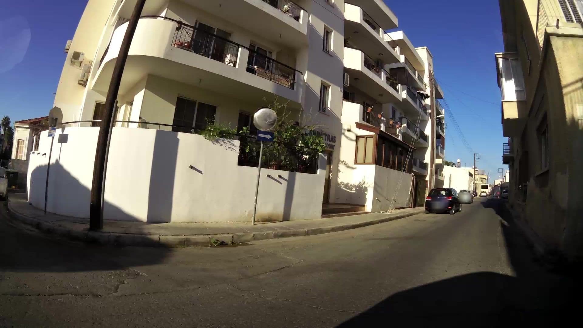 Street view near Nicolas Guesthouse, Larnaca — © kaartcam (CC BY-SA · Mapillary)