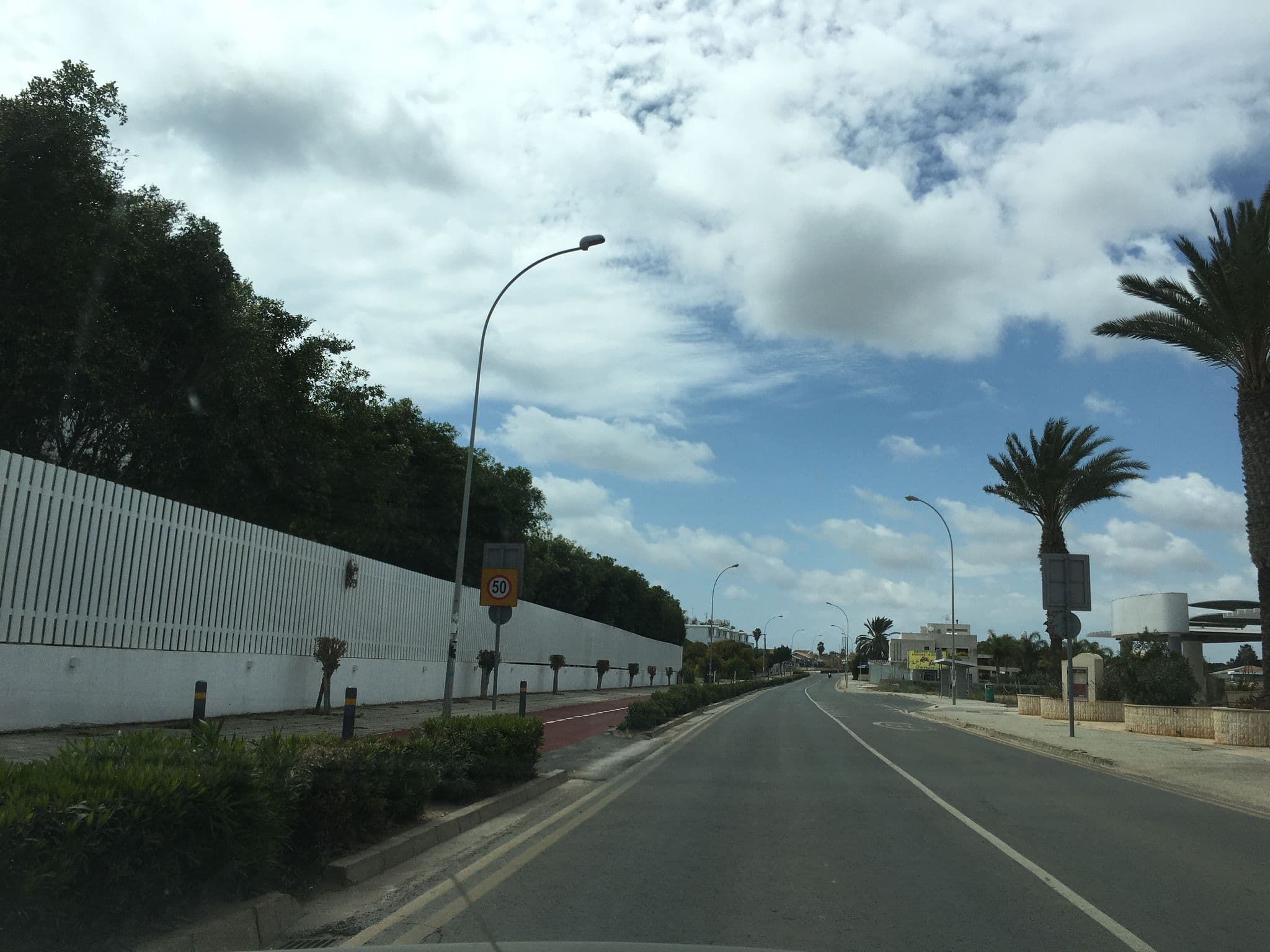 Street view near SoWhite Boutique Hotel, Ayia Napa — © volmart (CC BY-SA · Mapillary)