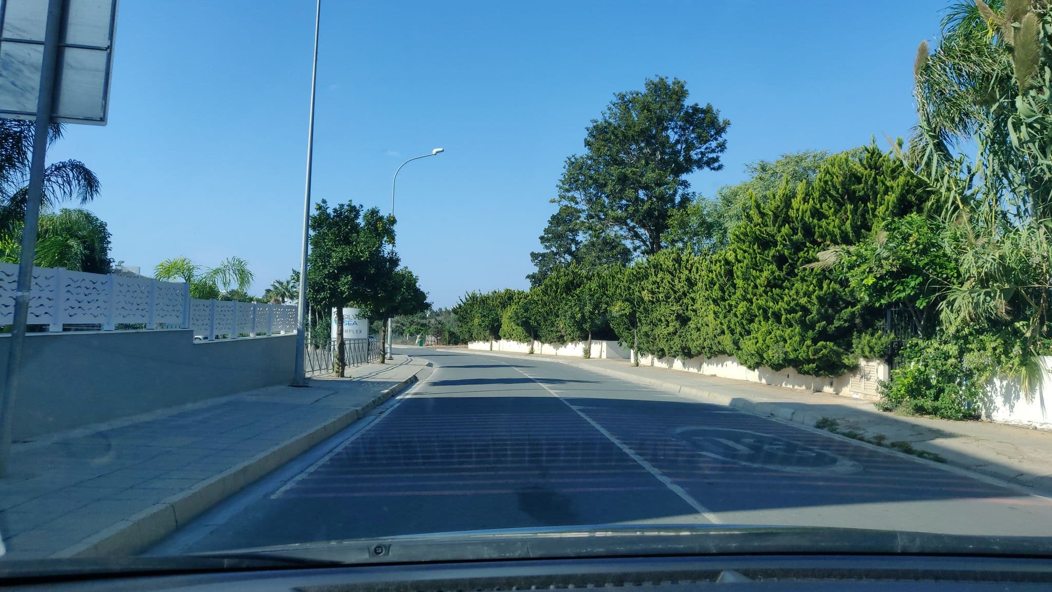 Street view near Silver Sea Holiday Apartments, Ayia Napa — © chaikovsky (CC BY-SA · Mapillary)