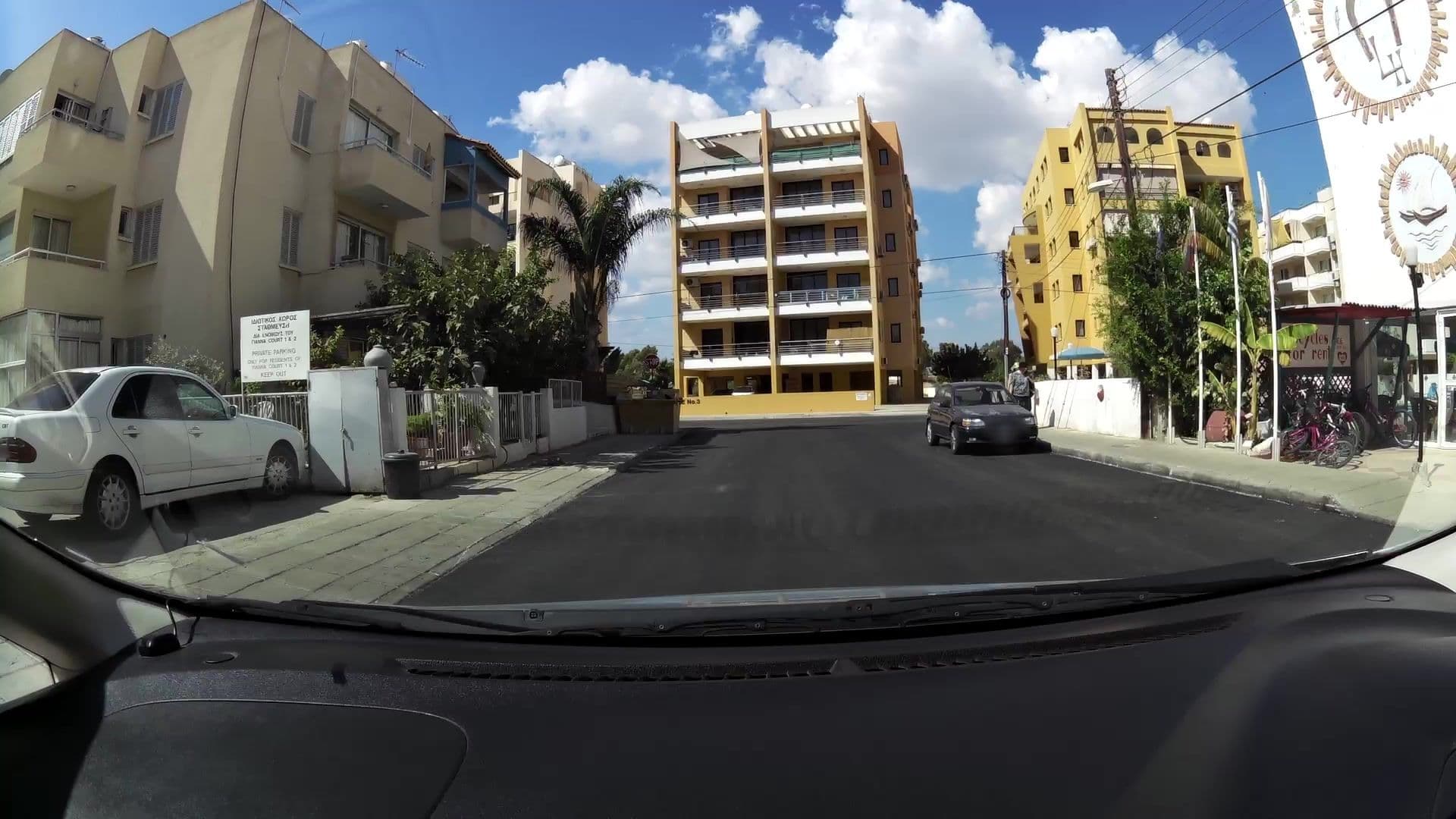 Street view near Best Western Plus Larco Hotel, Larnaca — © kaartcam (CC BY-SA · Mapillary)