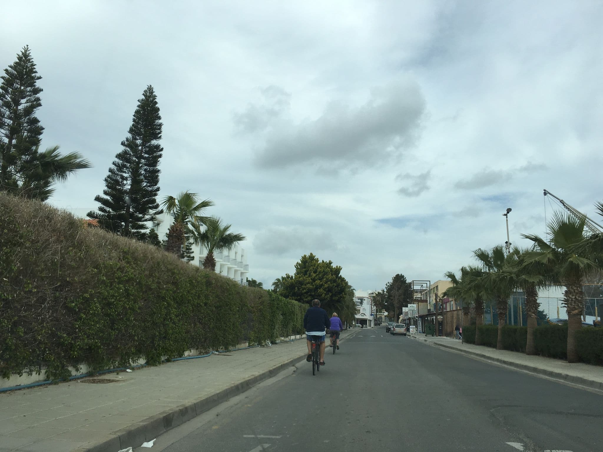 Street view near Atlantica Panthea Resort, Ayia Napa — © volmart (CC BY-SA · Mapillary)