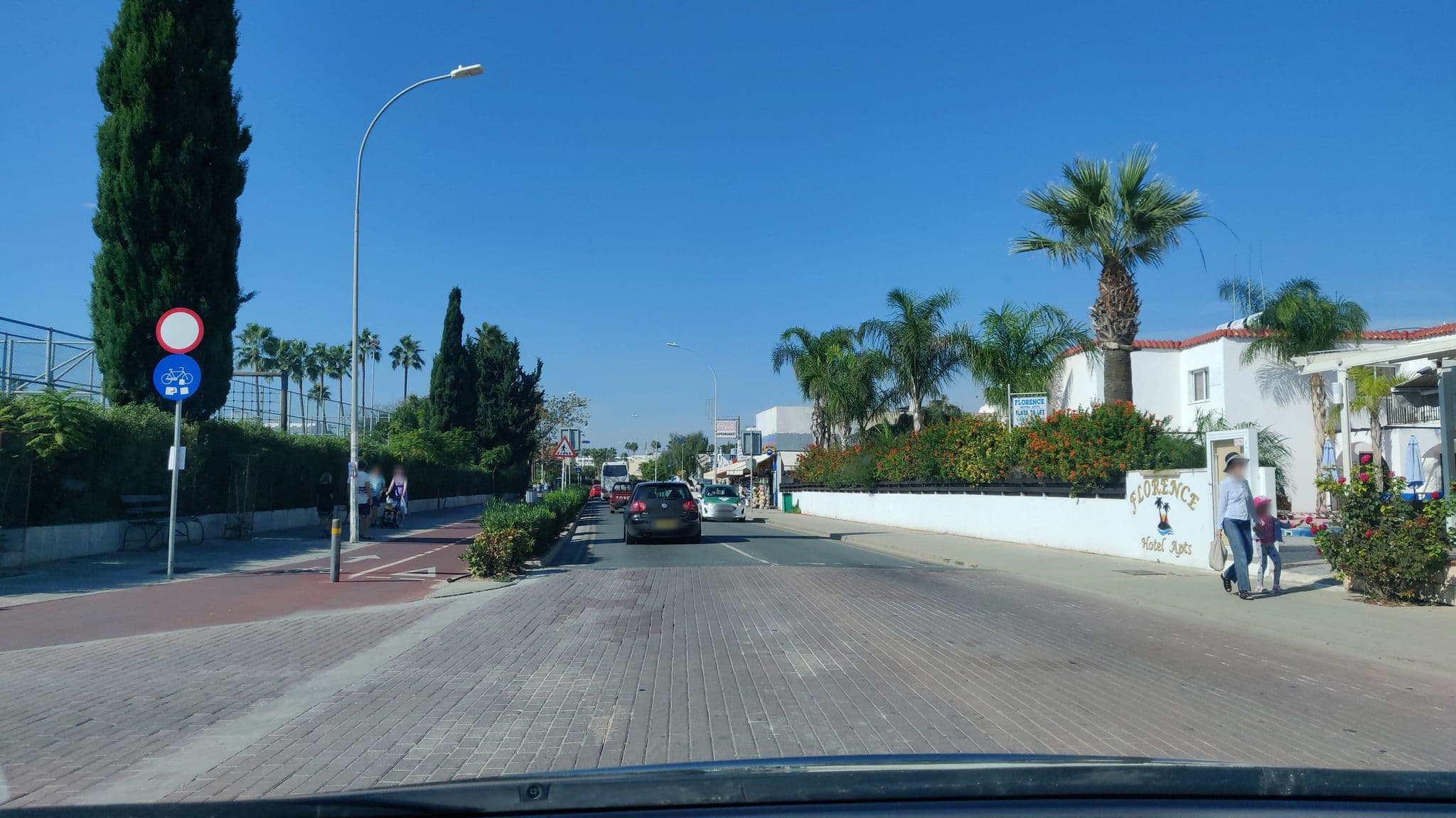 Street view near Florence, Ayia Napa — © chaikovsky (CC BY-SA · Mapillary)