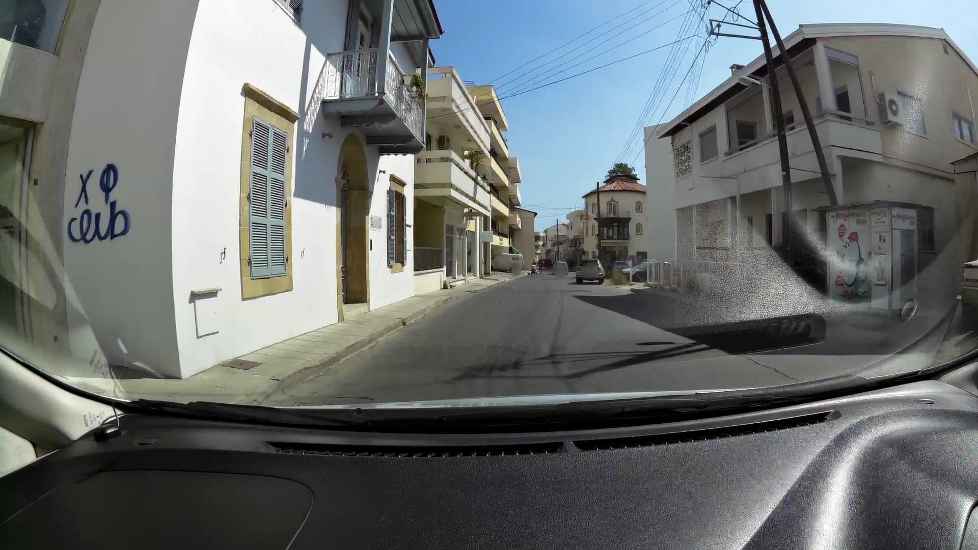 Street view near Past or Tail, Larnaca — © kaartcam (CC BY-SA · Mapillary)