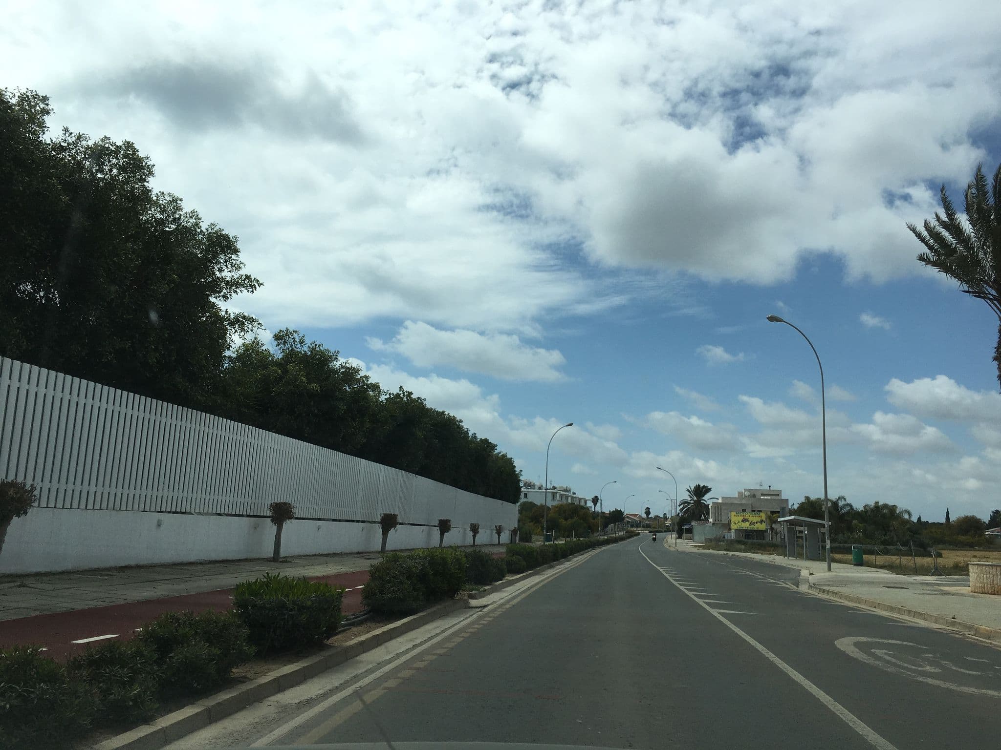 Street view near So White Pool, Ayia Napa — © volmart (CC BY-SA · Mapillary)