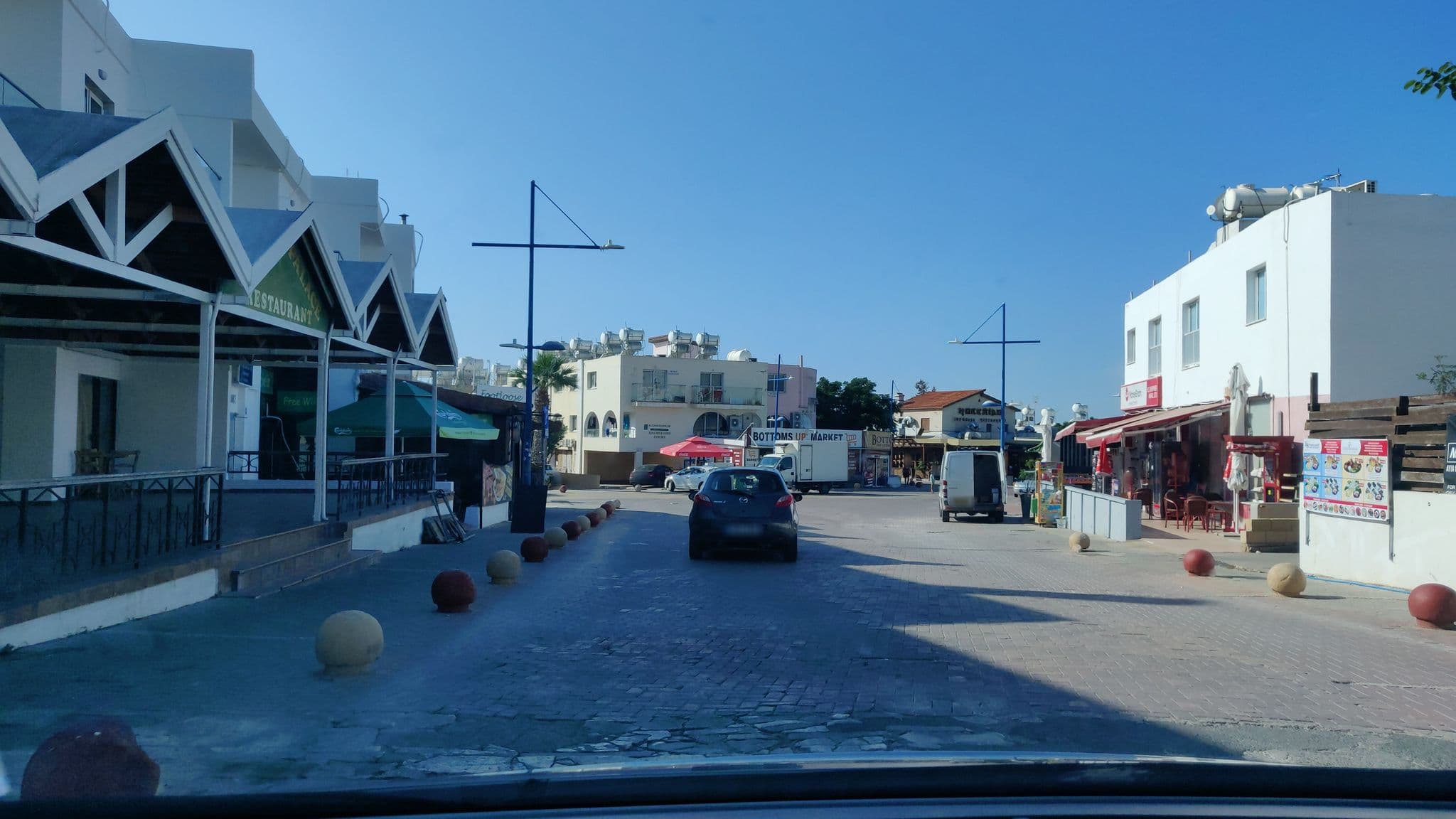 Street view near Zoi Ayia Napa, Ayia Napa — © chaikovsky (CC BY-SA · Mapillary)