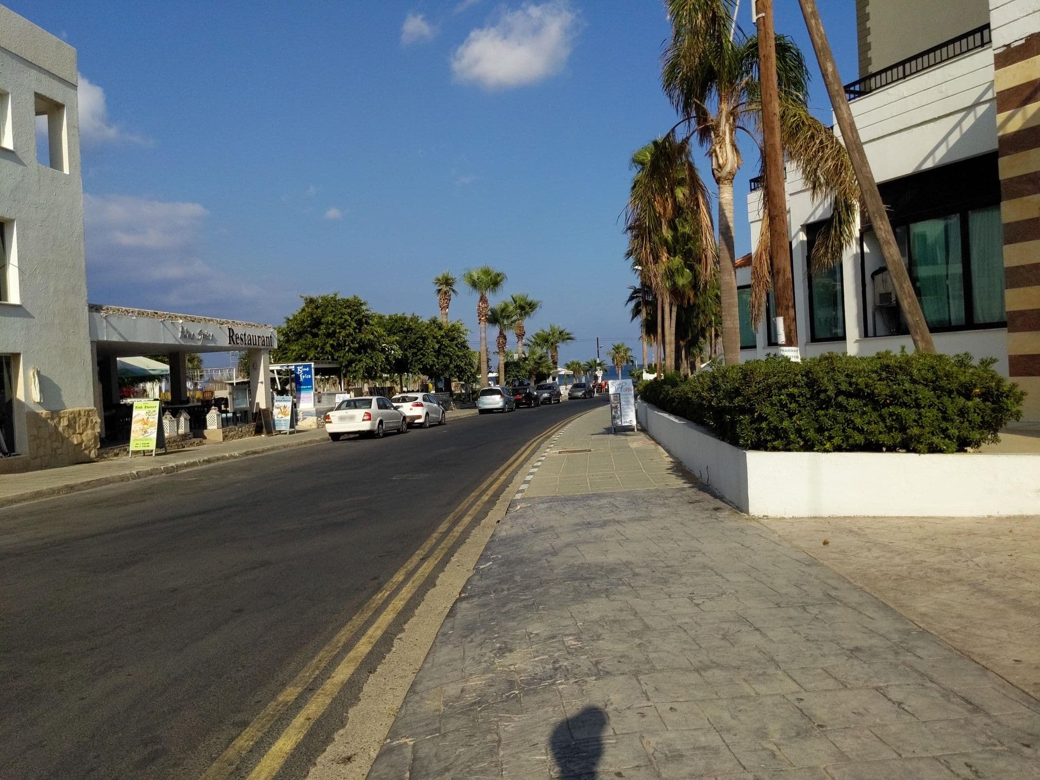 Street view near Anastasia Hotel 4, Protaras — © bezdna84 (CC BY-SA · Mapillary)