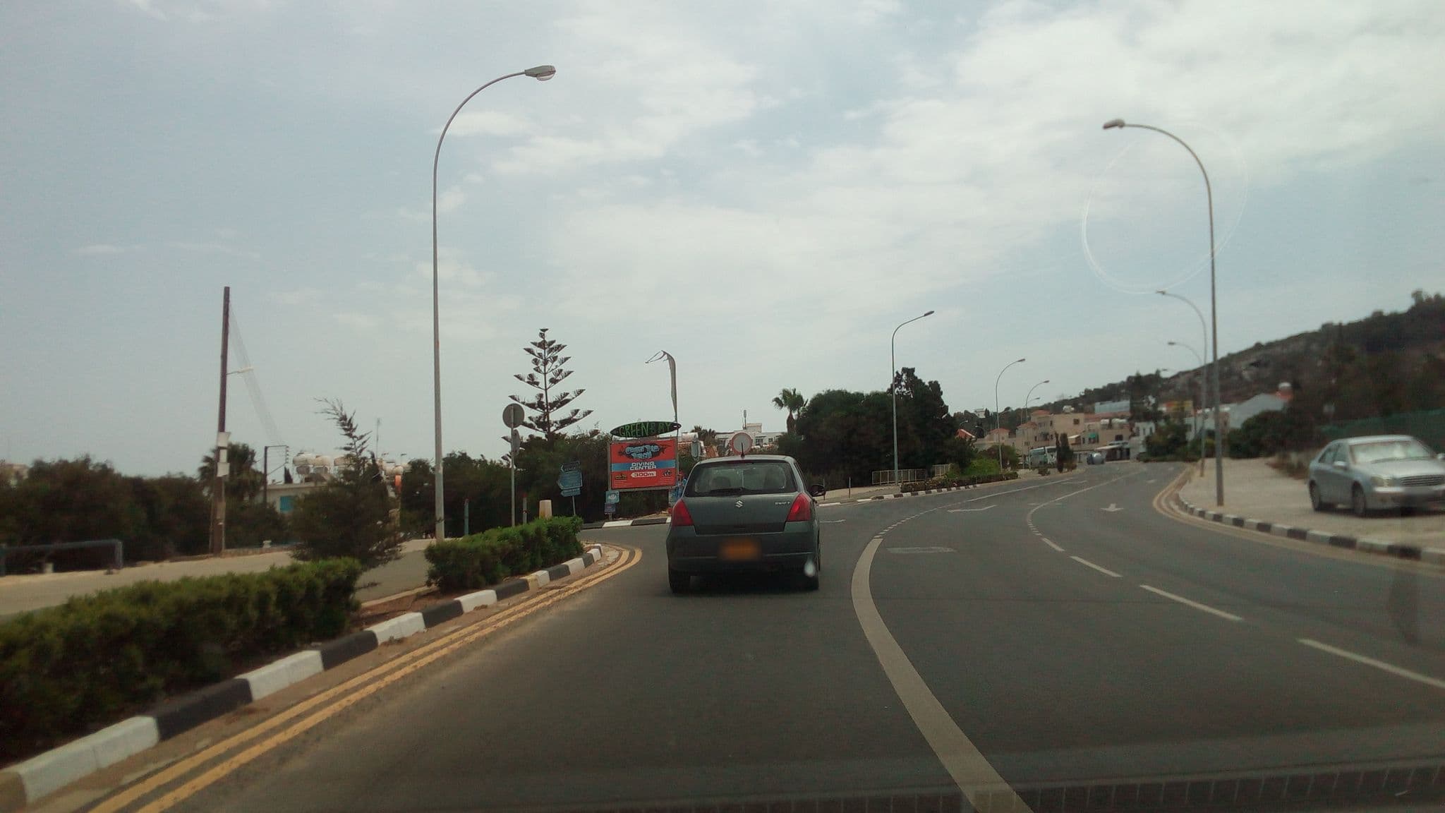 Street view near Proteas Mare Suites, Protaras — © stpkyriakou (CC BY-SA · Mapillary)
