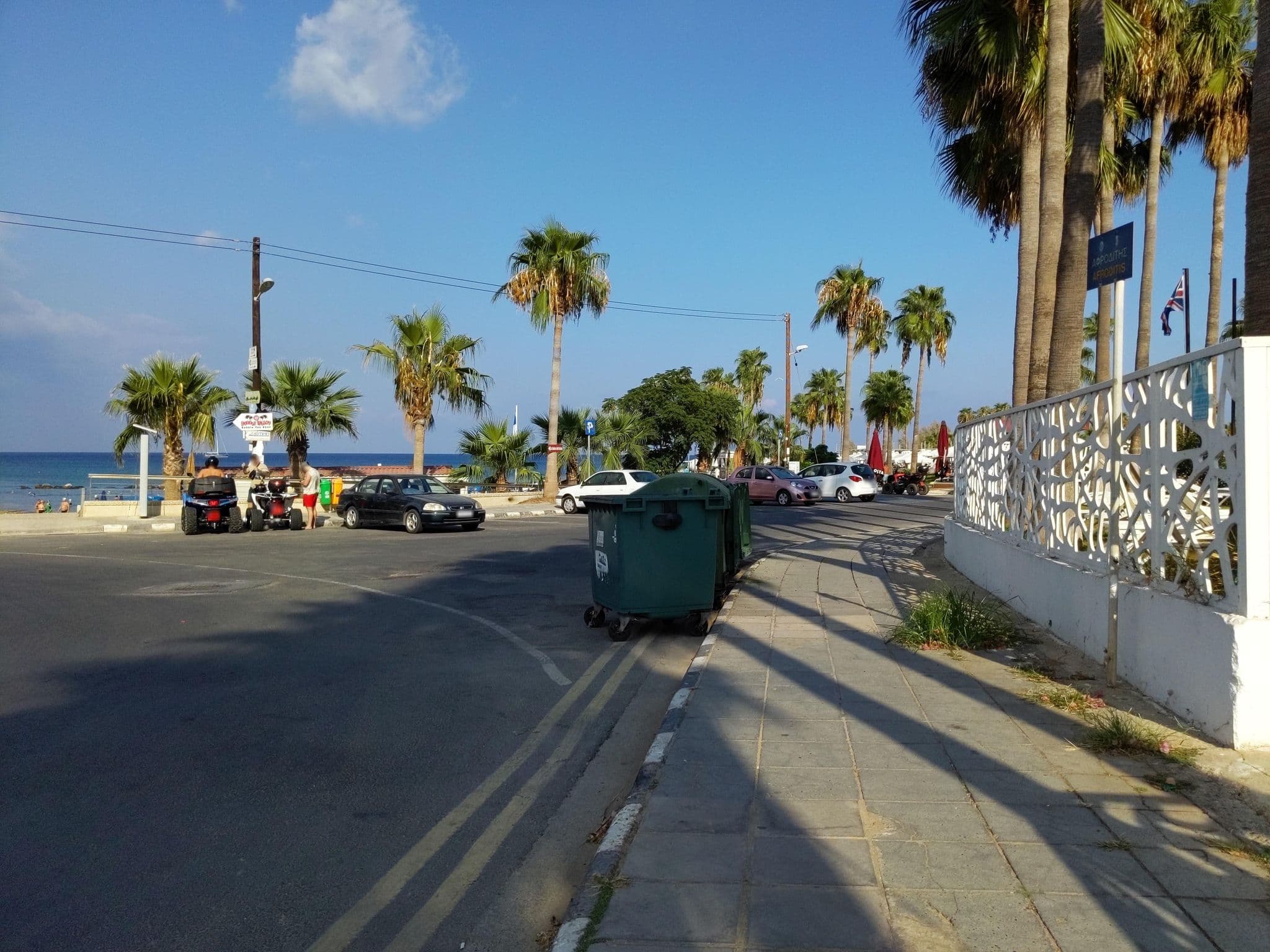 Street view near Marlita Hotel Apts, Protaras — © bezdna84 (CC BY-SA · Mapillary)