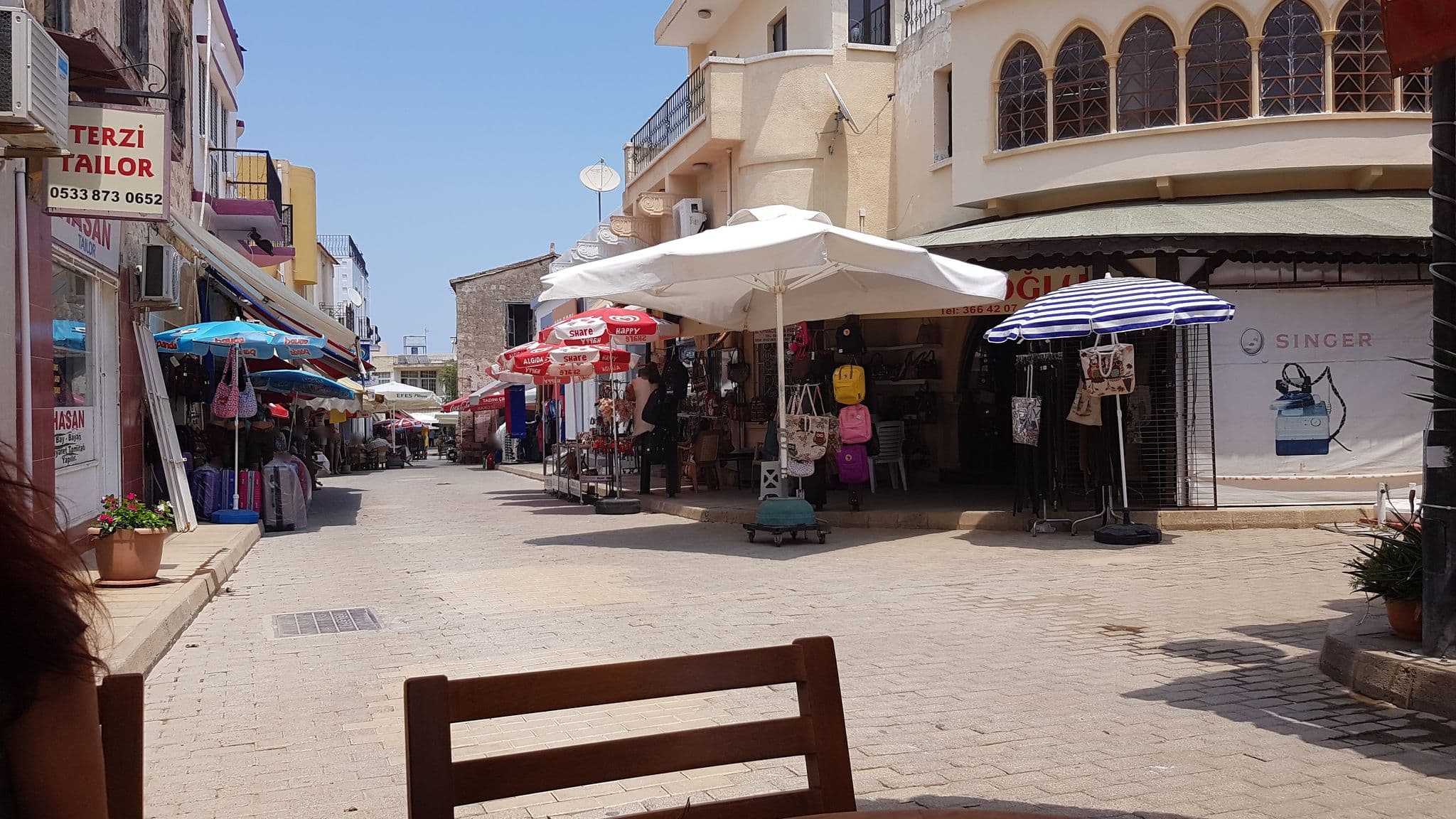 Street view near Malia Holiday Let, Famagusta — © deniz (CC BY-SA · Mapillary)