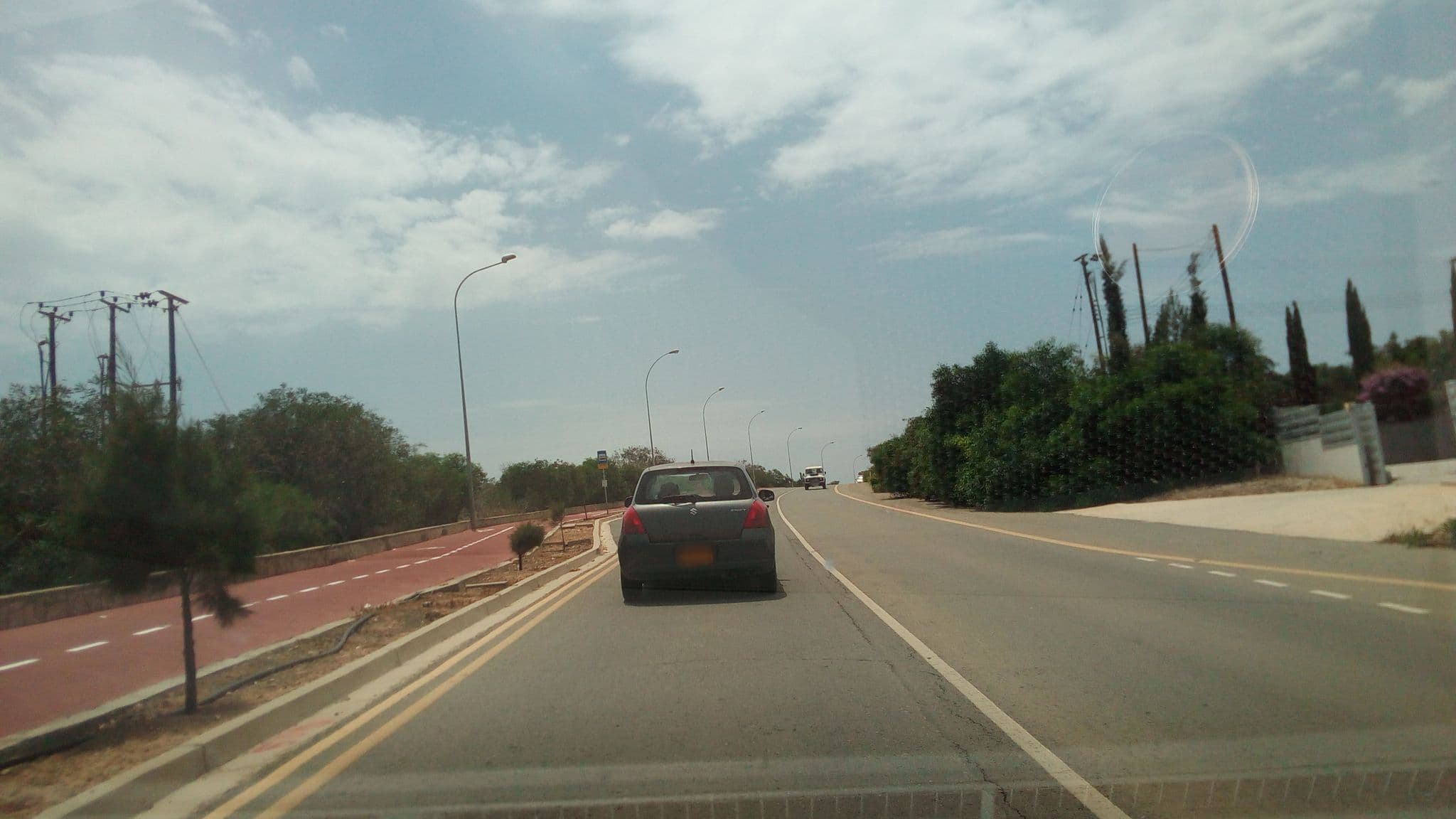 Street view near Villa Chloe, Protaras — © stpkyriakou (CC BY-SA · Mapillary)