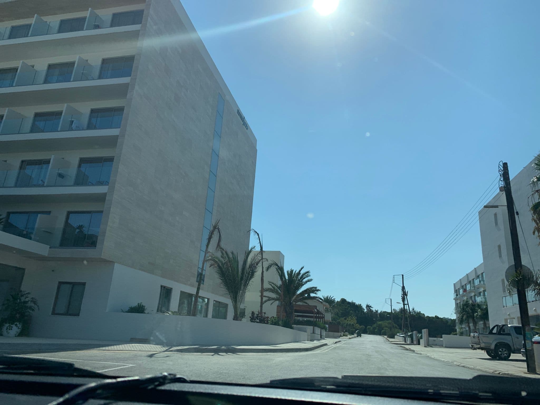 Street view near Coralli, Protaras — © oleksandrs (CC BY-SA · Mapillary)