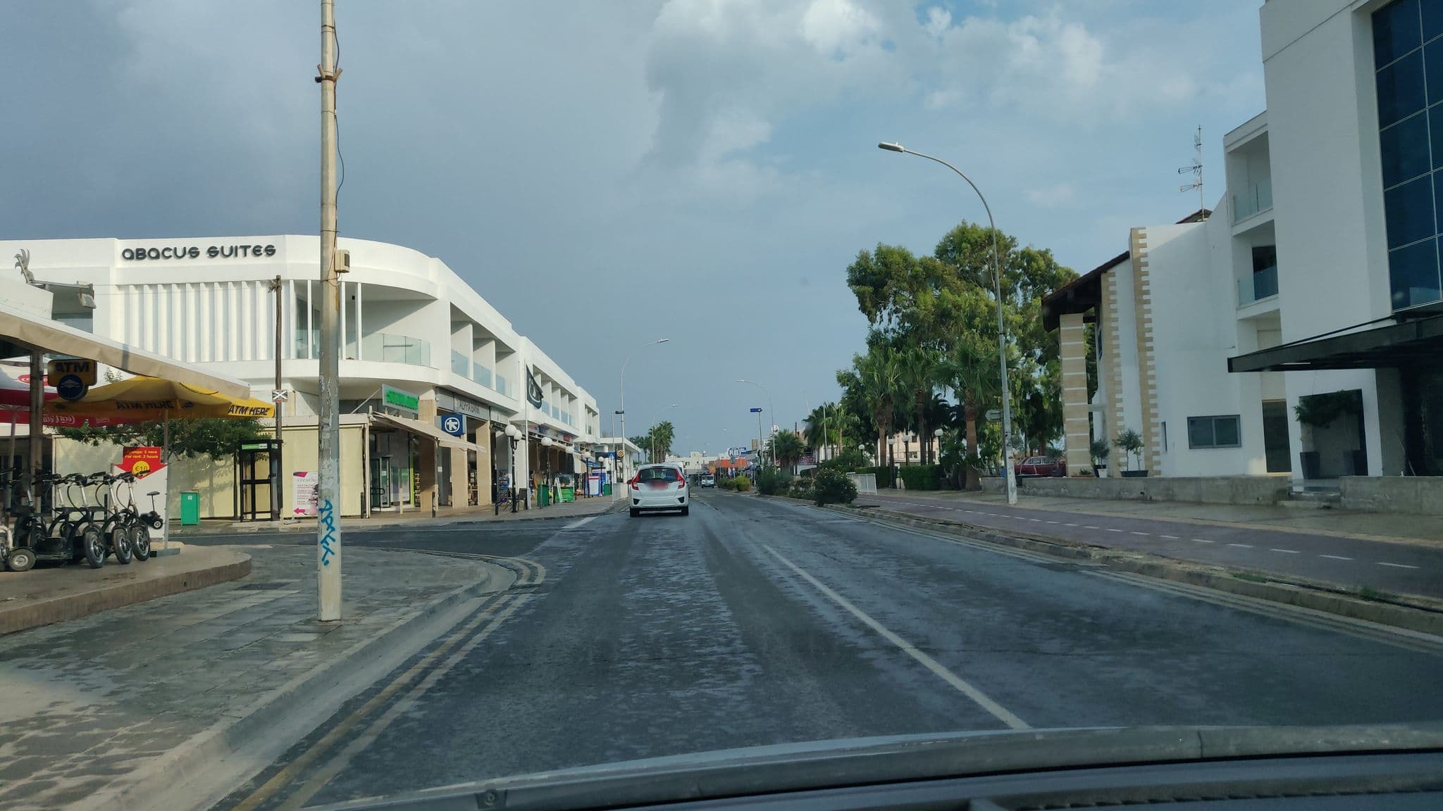 Street view near Freijresort Talasaki, Ayia Napa — © chaikovsky (CC BY-SA · Mapillary)