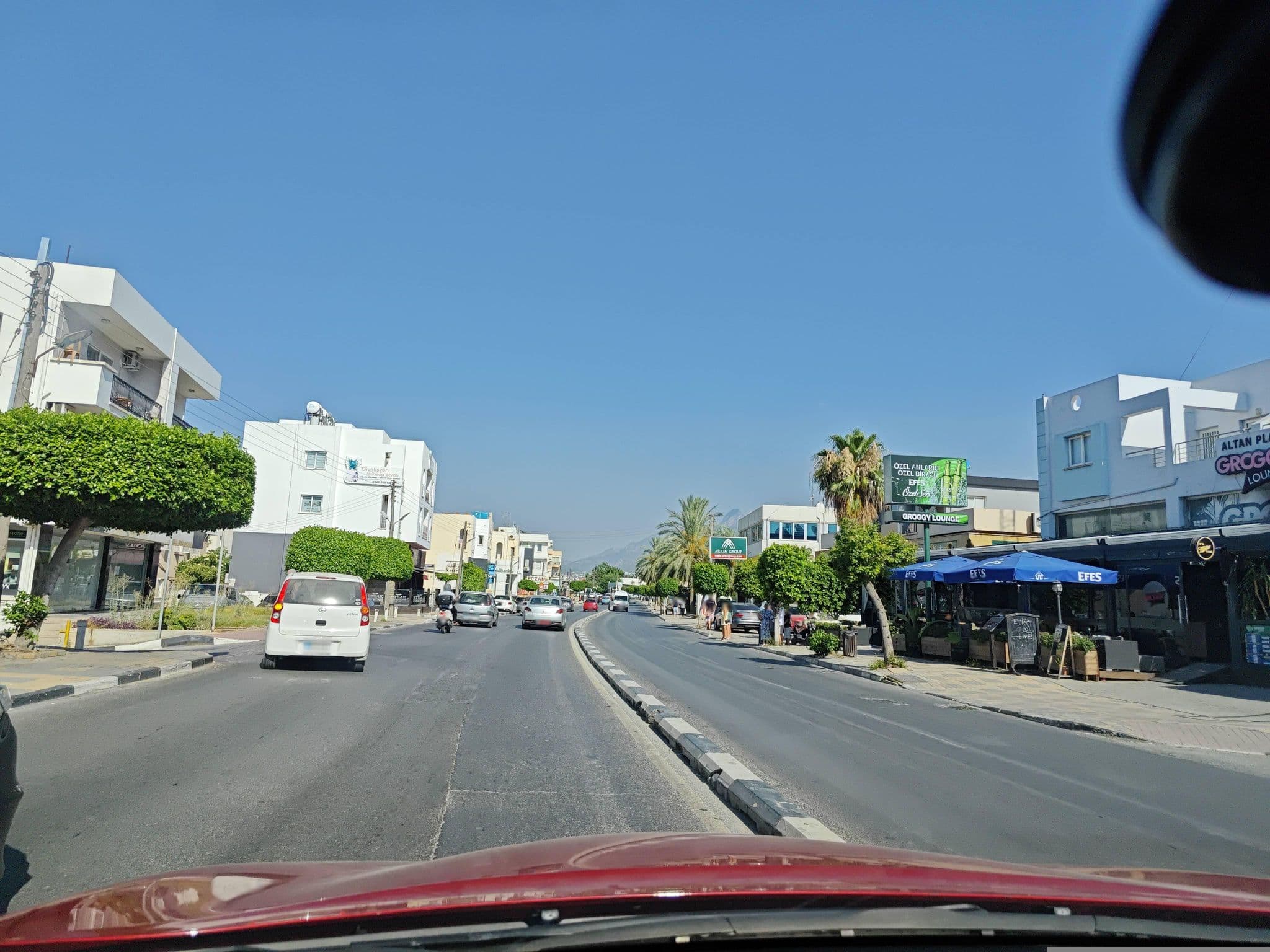 Street view near Kantara Hotel / Kyrenia, Kyrenia — © WhanTwo (CC BY-SA · Mapillary)
