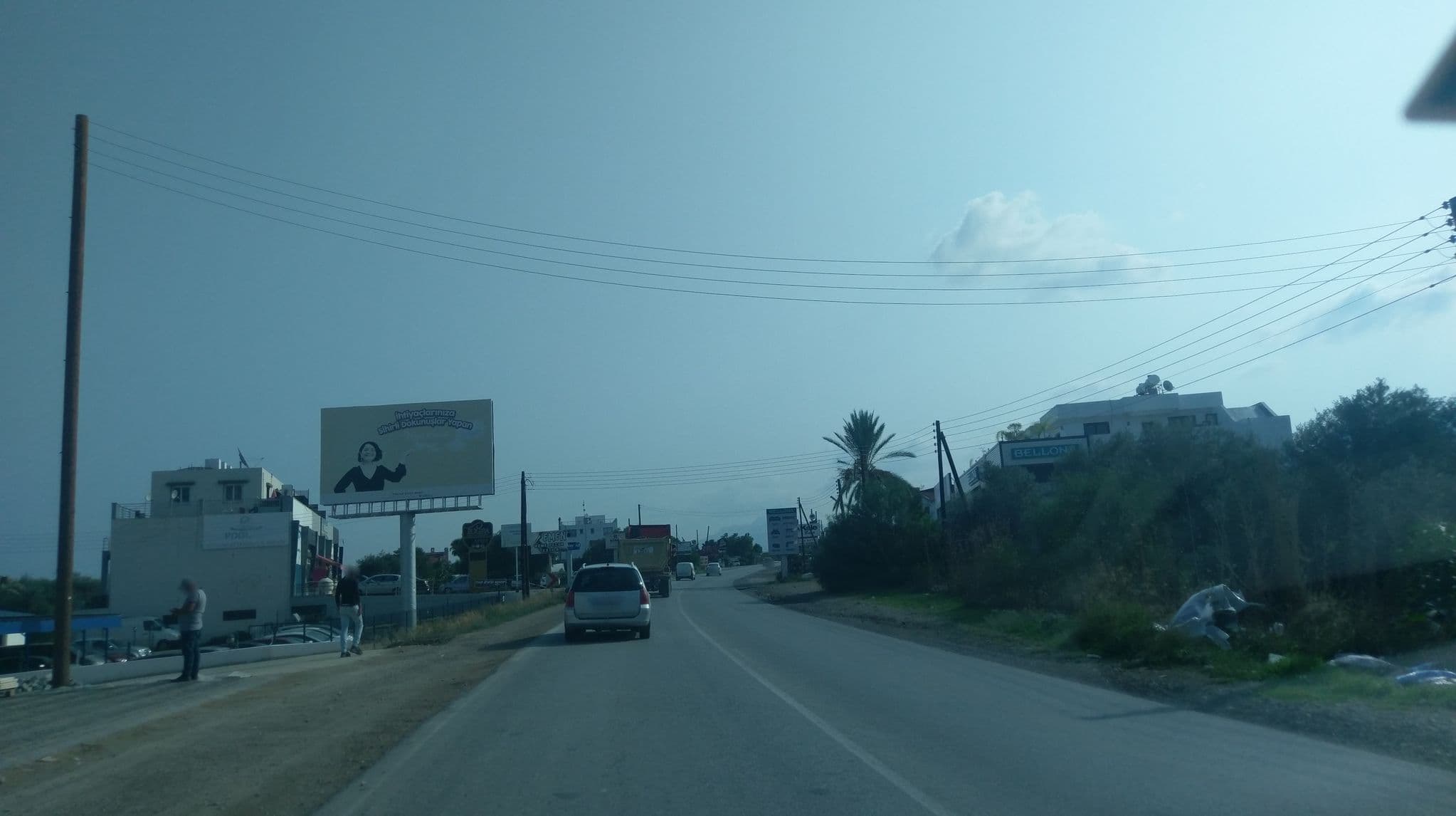 Street view near MC Palace Hotel & Spa & Convention, Kyrenia — © ozkanilyasaksu (CC BY-SA · Mapillary)
