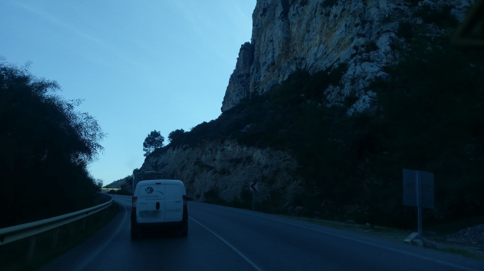 Street view near The Olive Tree Hotel, Kyrenia — © ozkanilyasaksu (CC BY-SA · Mapillary)