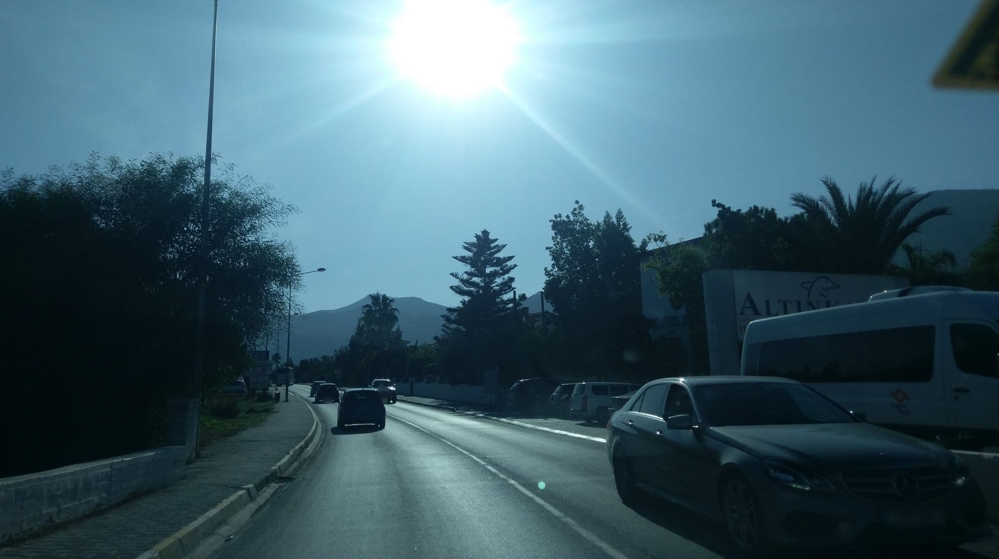 Street view near Havuz ALTINKAYA, Kyrenia — © ozkanilyasaksu (CC BY-SA · Mapillary)