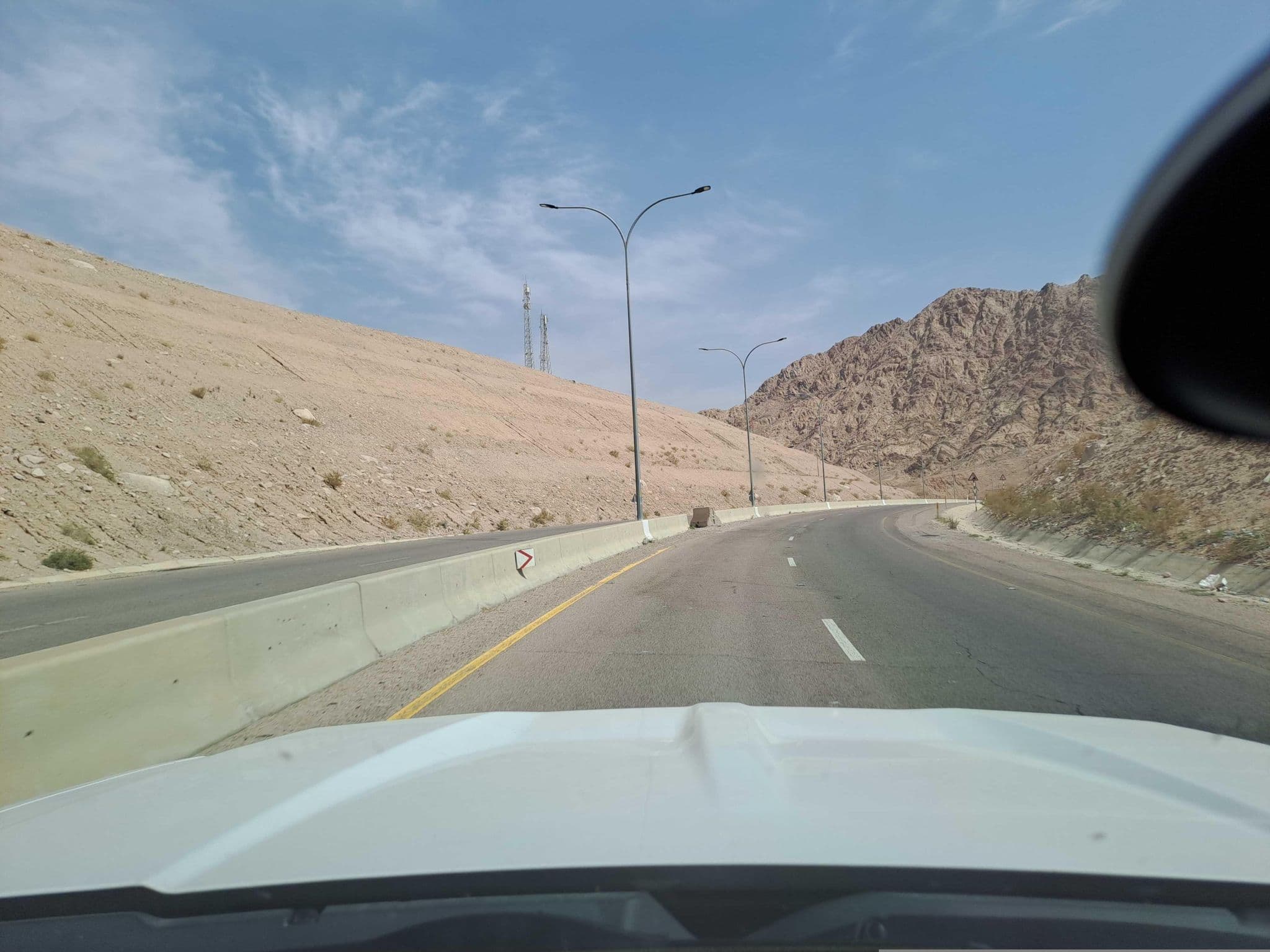 Street view near Knustsford Court Hotel, Aqaba — © omarnewdrive (CC BY-SA · Mapillary)