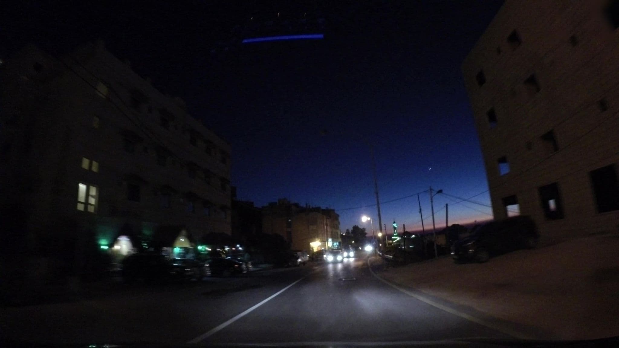 Street view near Petra by Night Hotel, Wādī Mūsá — © kaartcam (CC BY-SA · Mapillary)