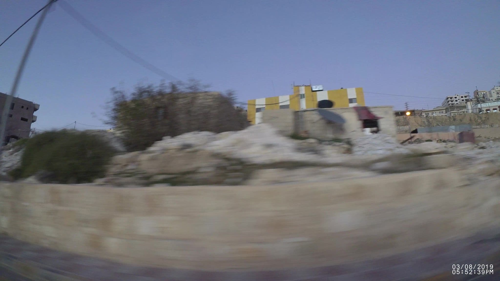 Street view near Petra Guests Hotel, Wādī Mūsá — © kaartcam (CC BY-SA · Mapillary)