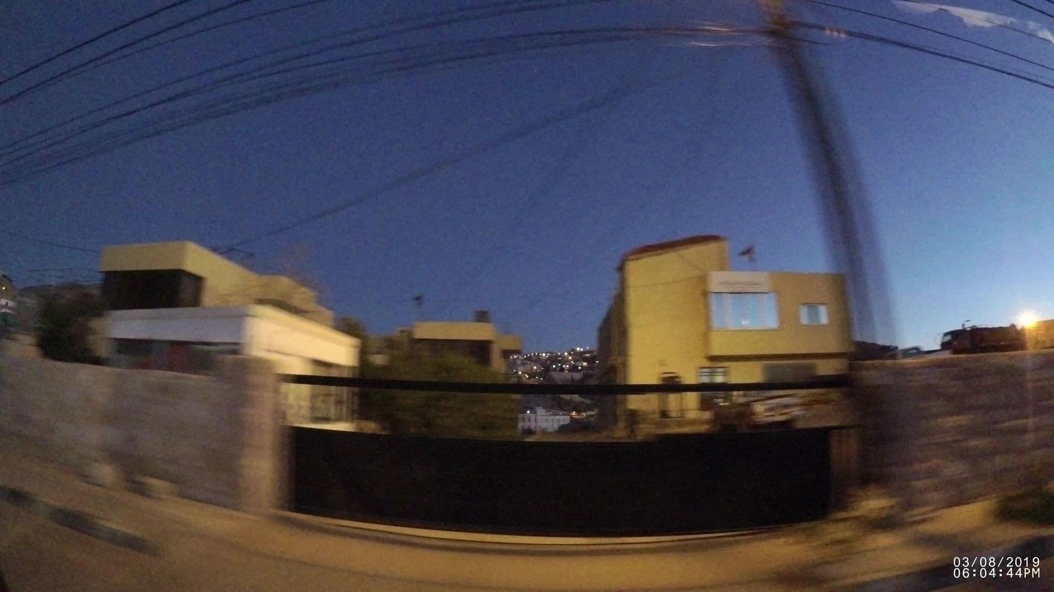 Street view near Petra Jewel Luxury Hotel, Wādī Mūsá — © kaartcam (CC BY-SA · Mapillary)