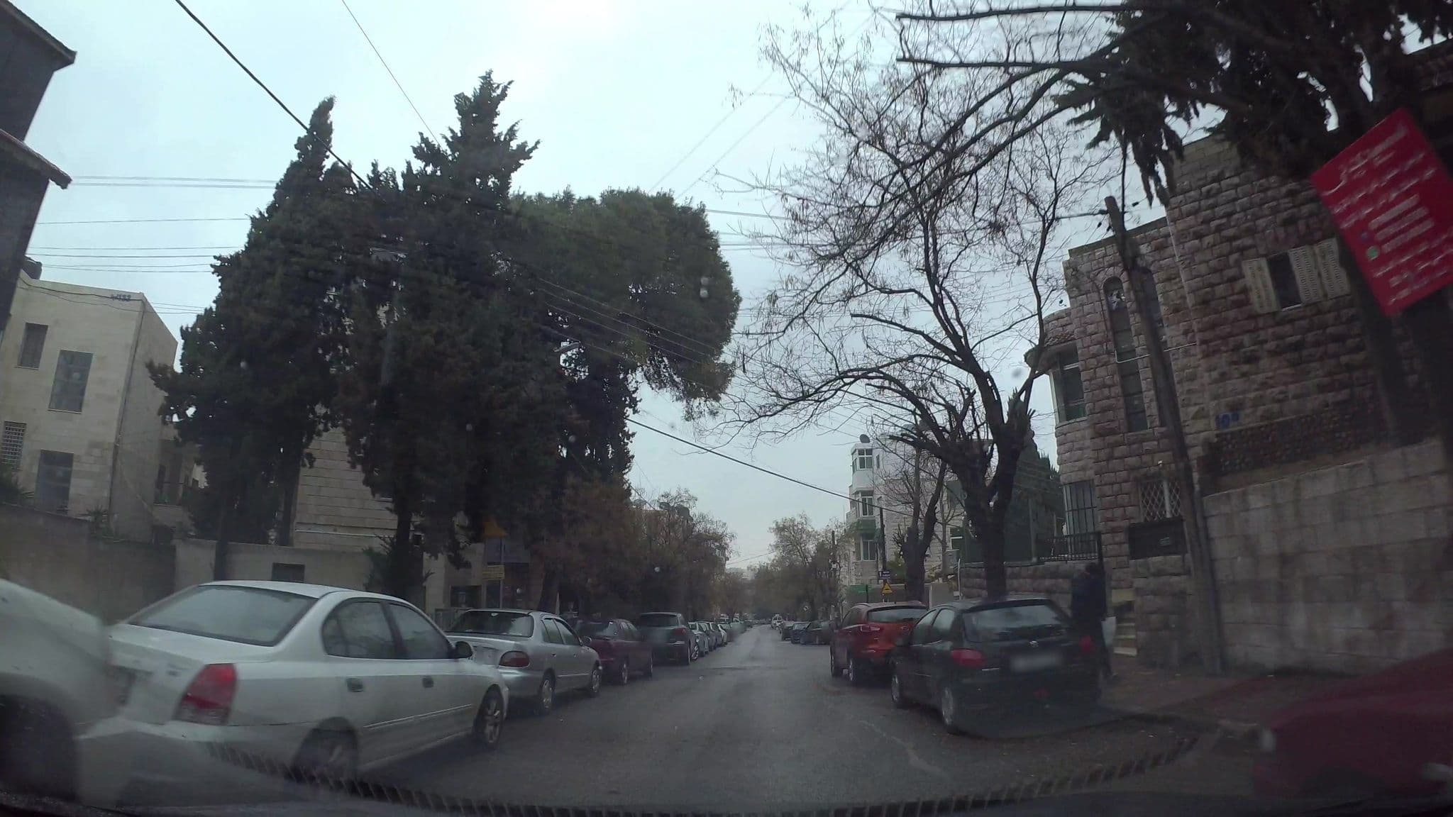 Street view near Magnolia Apartments, Amman — © kaart_1 (CC BY-SA · Mapillary)