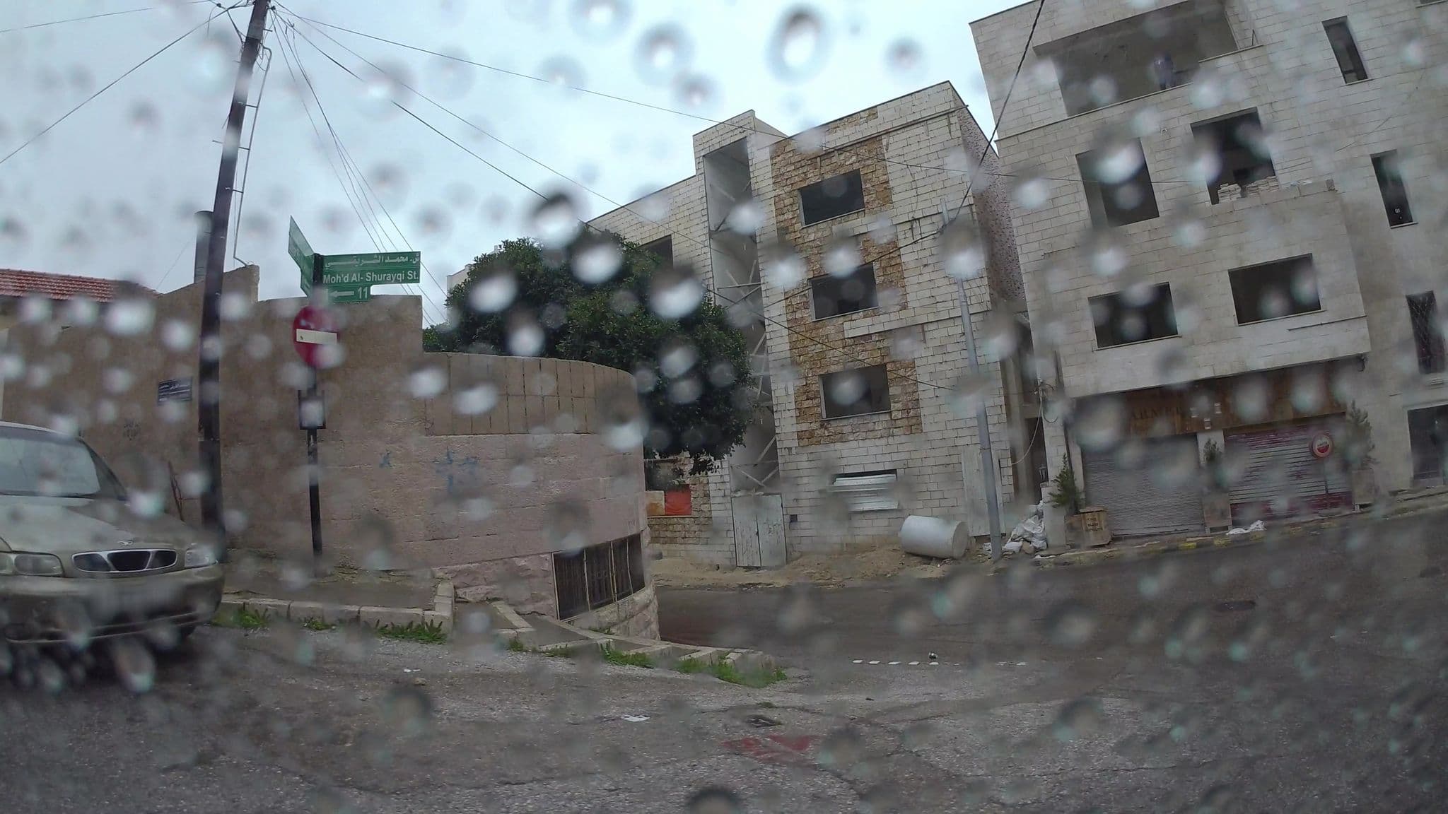 Street view near Bulbul Bed & Breakfast | نزل بلبل, Amman — © kaart_1 (CC BY-SA · Mapillary)