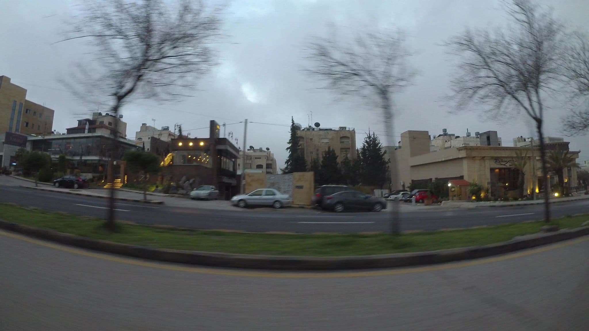 Street view near Guest House Amman, Ḩayy Khildā — © kaart_1 (CC BY-SA · Mapillary)