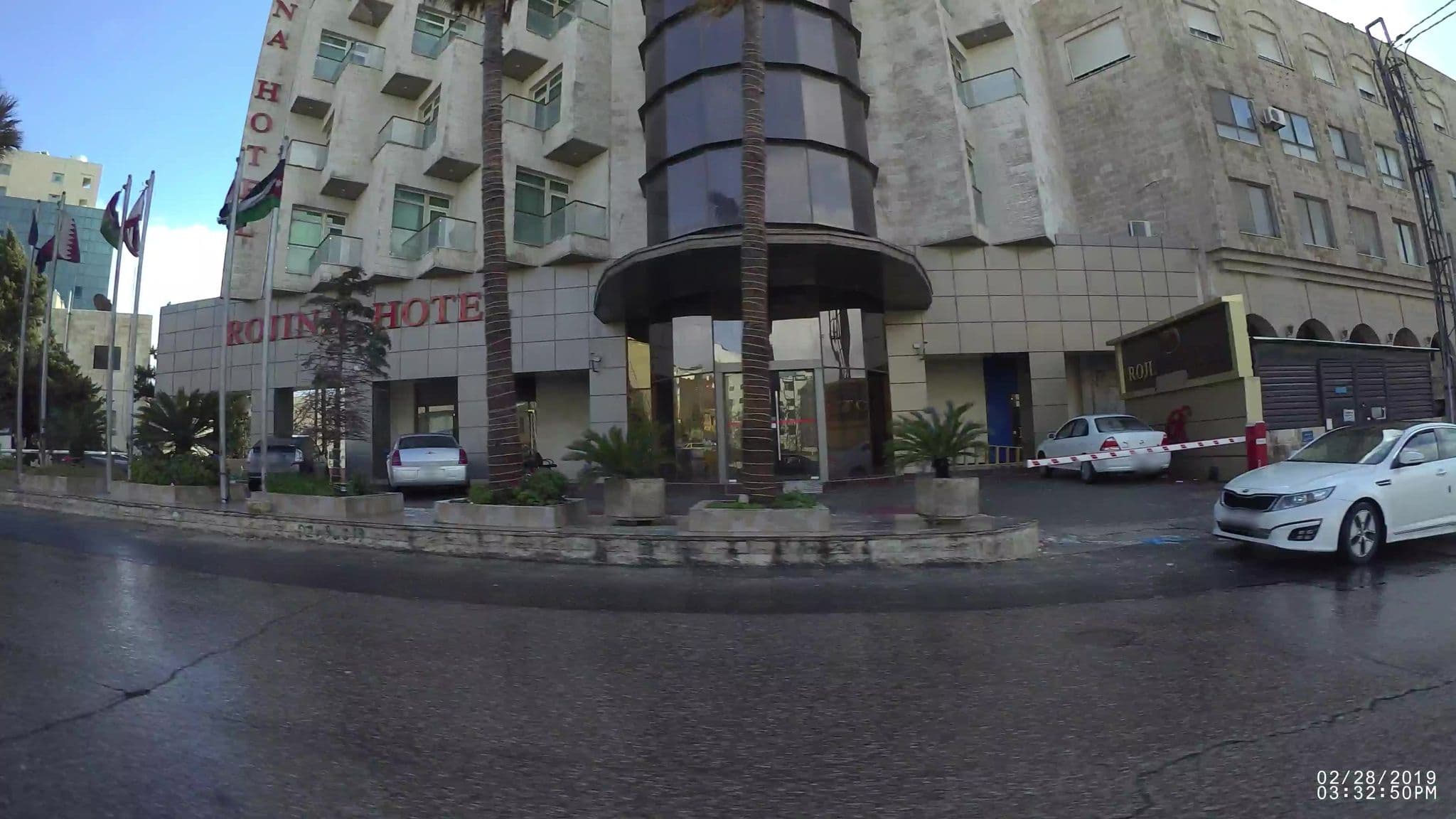 Street view near Arena Hotel Amman, Al Jubayhah — © kaart_1 (CC BY-SA · Mapillary)