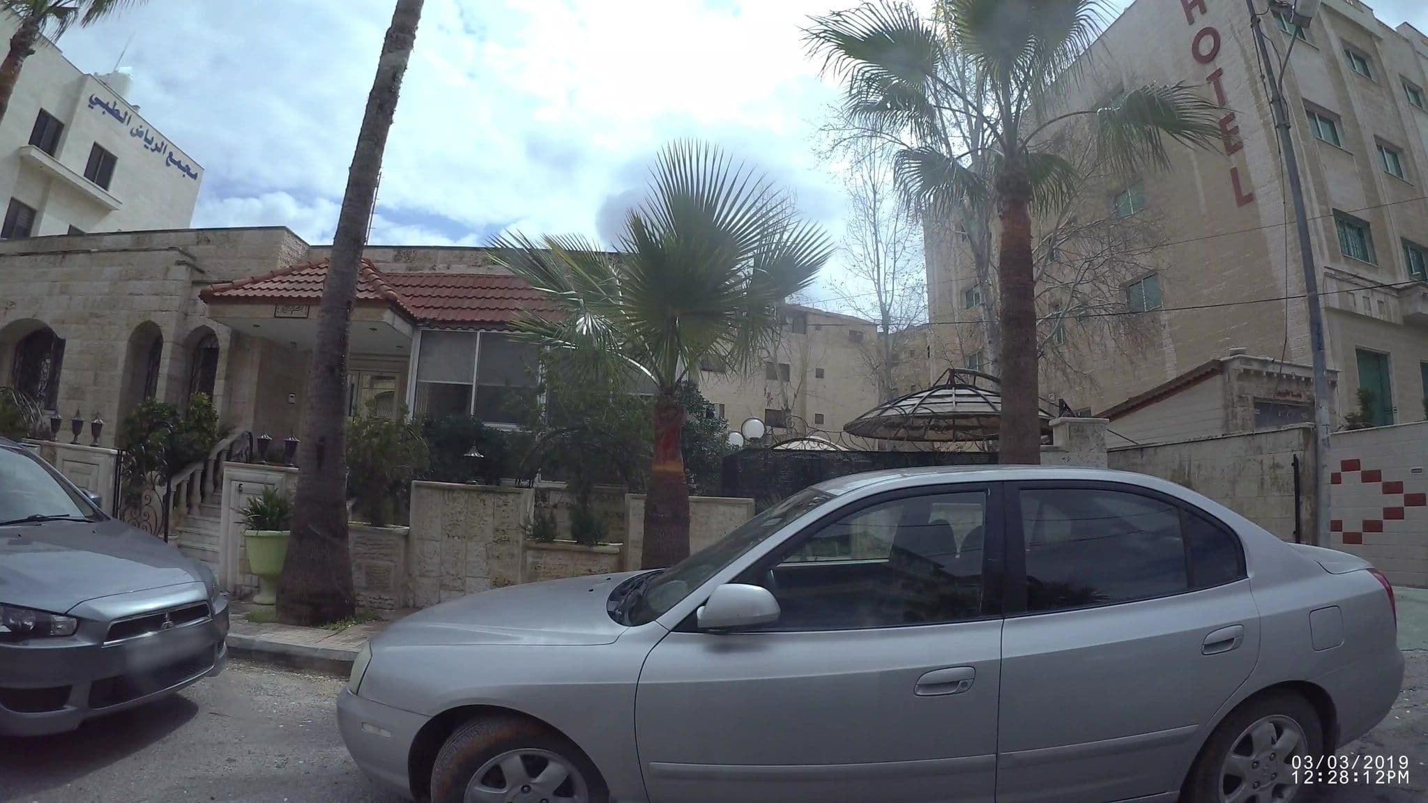 Street view near Al Thuraya Hotel, Al Jubayhah — © kaart_1 (CC BY-SA · Mapillary)