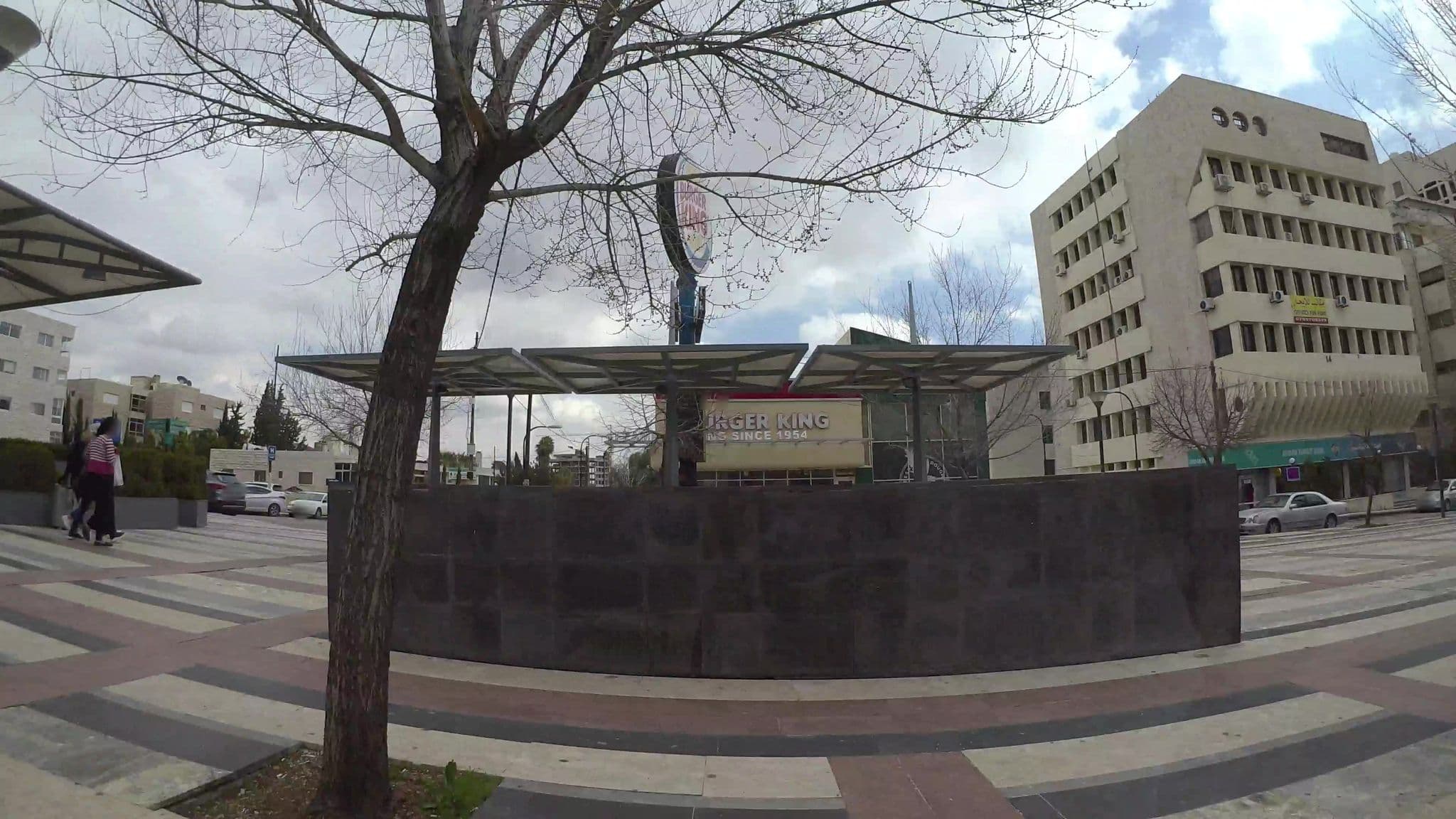 Street view near Dead Sea Spa Management, Amman — © kaart_1 (CC BY-SA · Mapillary)