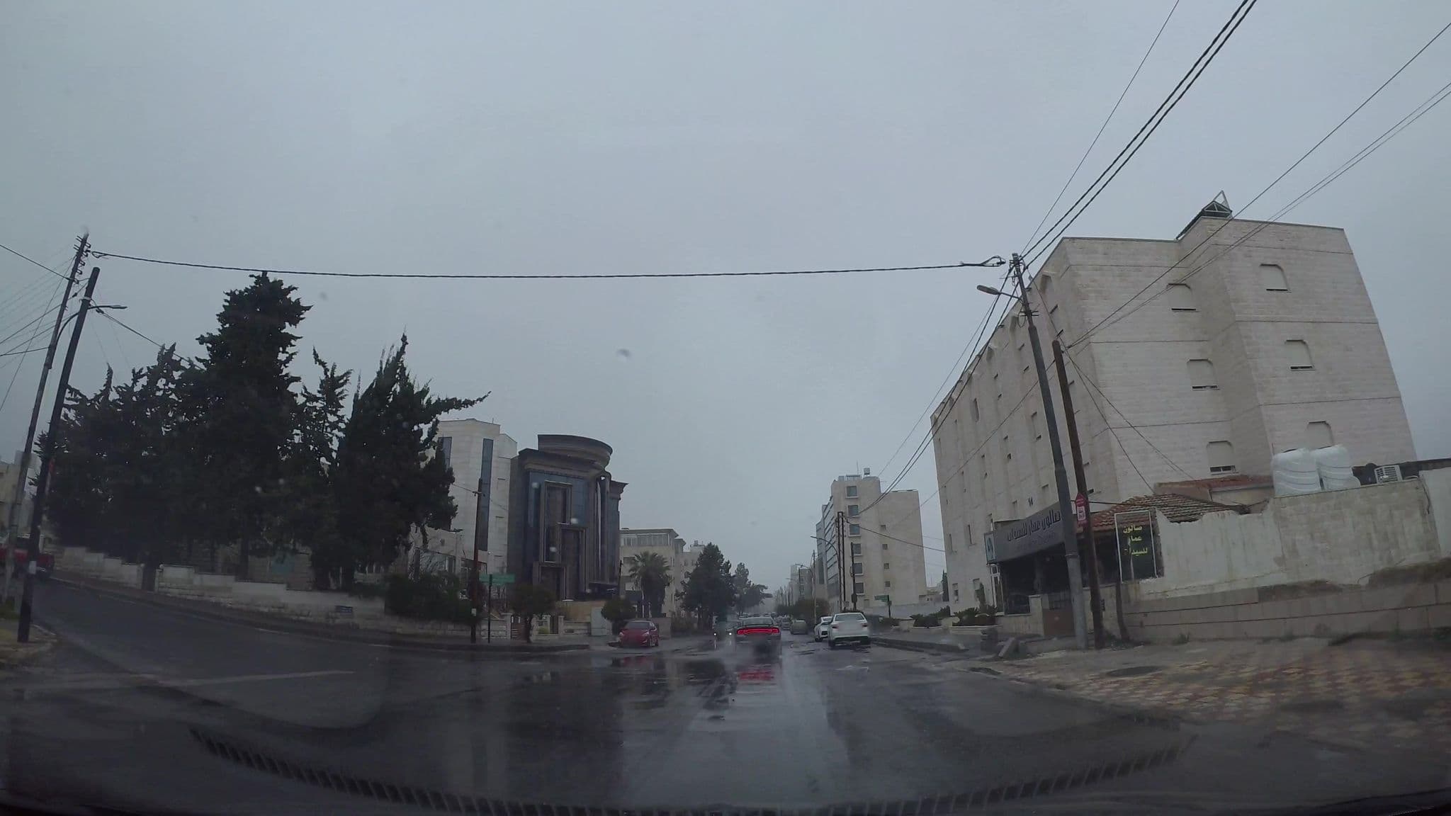 Street view near Arman Hotel Suites, Ḩayy Khildā — © kaart_1 (CC BY-SA · Mapillary)