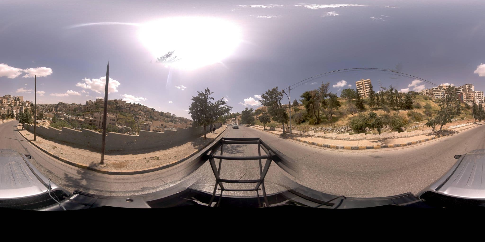 Street view near World Travel Marketing, Amman — © KBW_Smart_Solutions (CC BY-SA · Mapillary)
