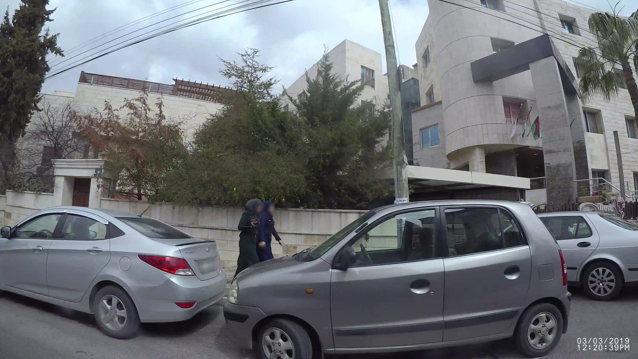 Street view near Beity Rose Suite, Al Jubayhah — © kaart_1 (CC BY-SA · Mapillary)